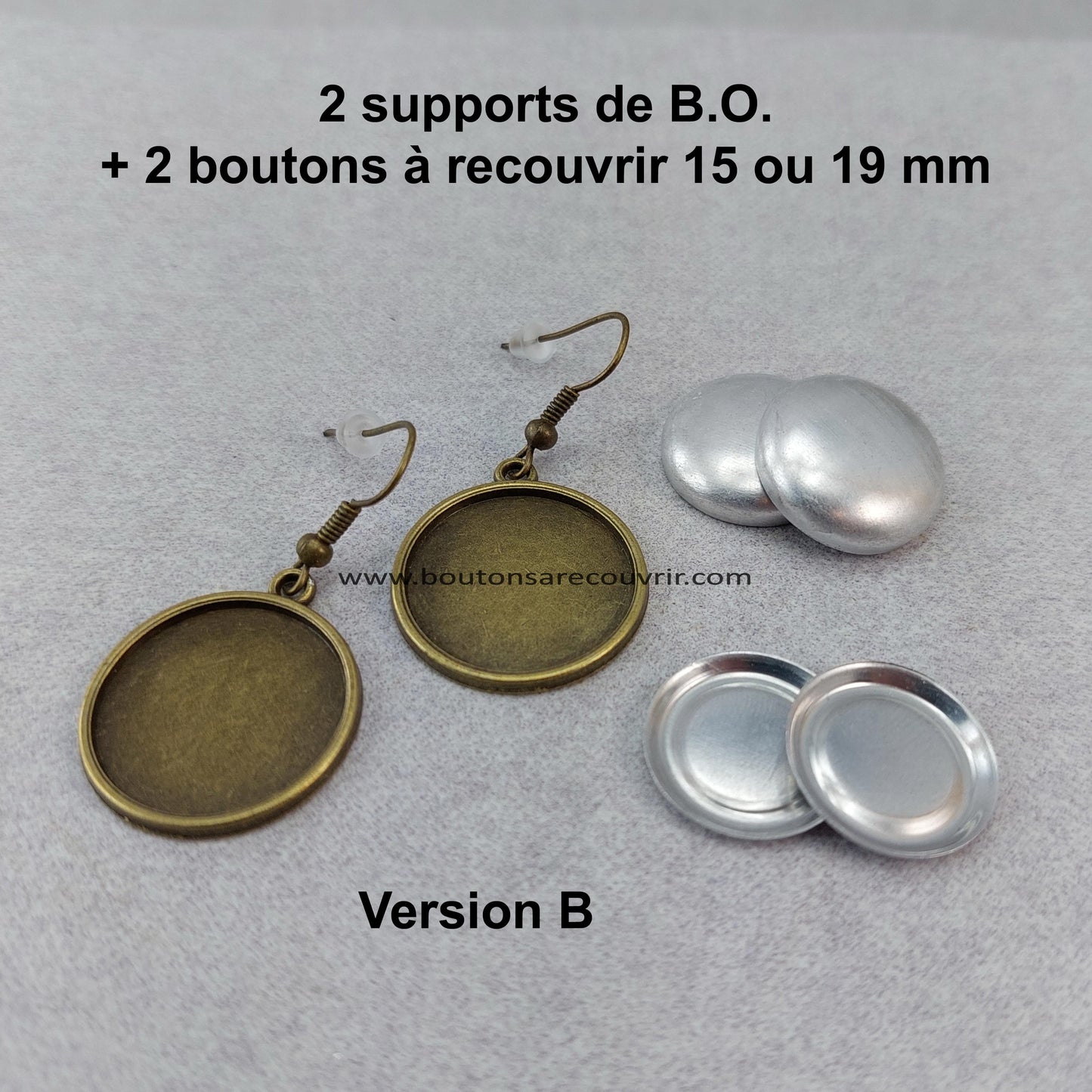 Cover buttons