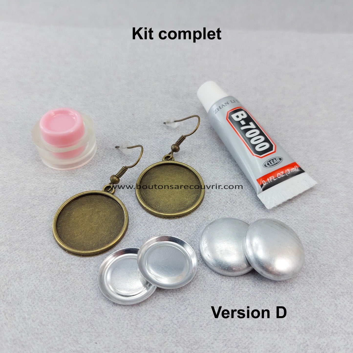 Cover buttons