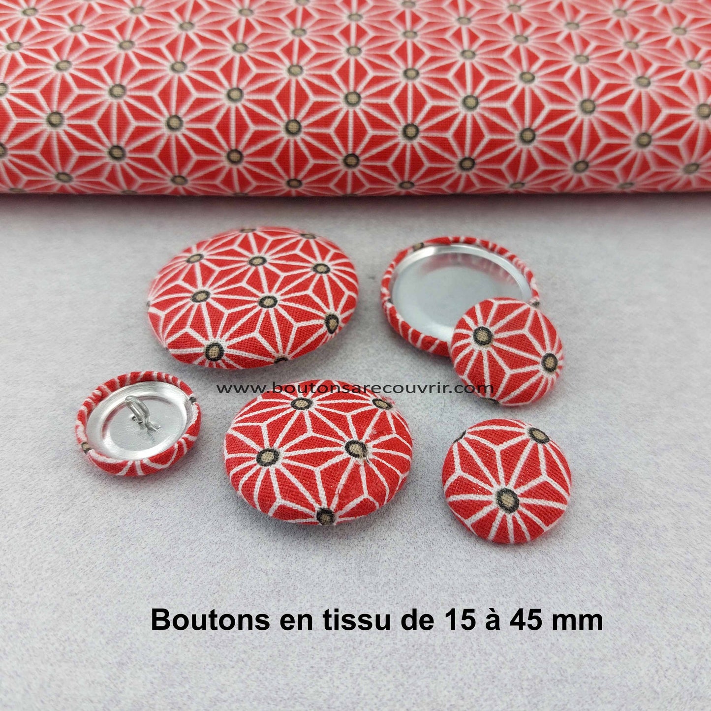 HAIKO | Bouton recouvert