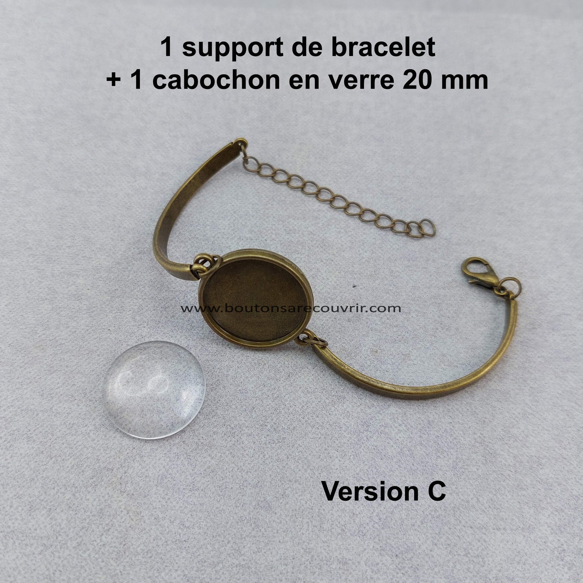 Boutons à recouvrir