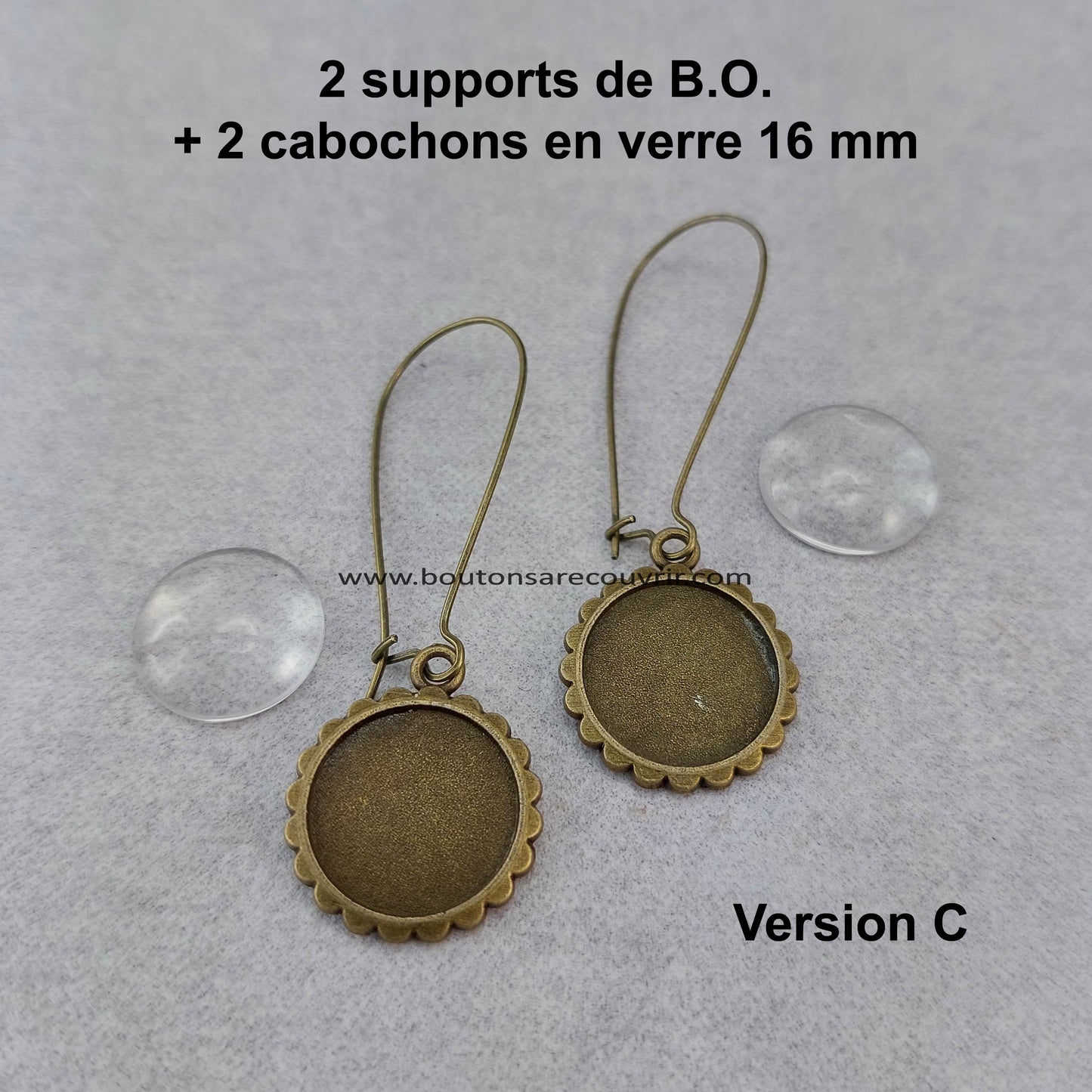 SOLEIL | Boucles d'oreilles