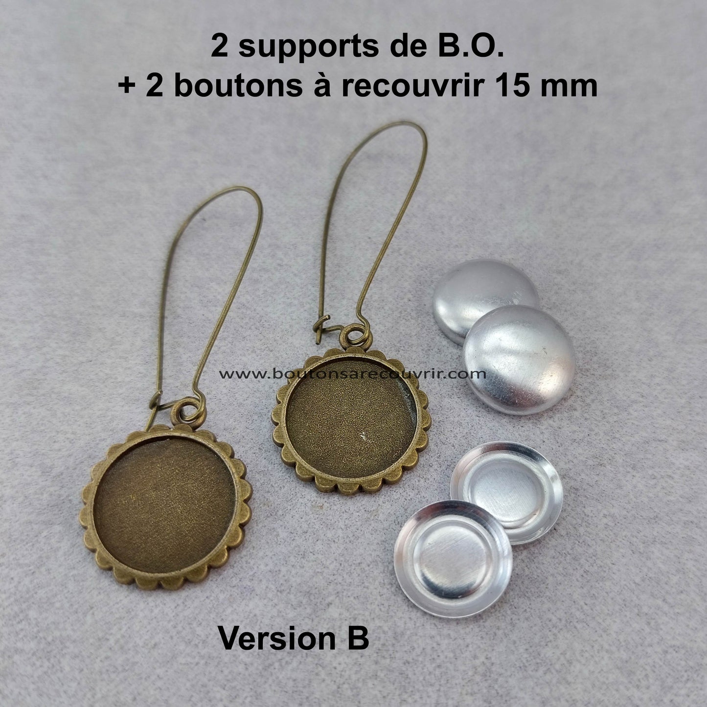 SOLEIL | Boucles d'oreilles