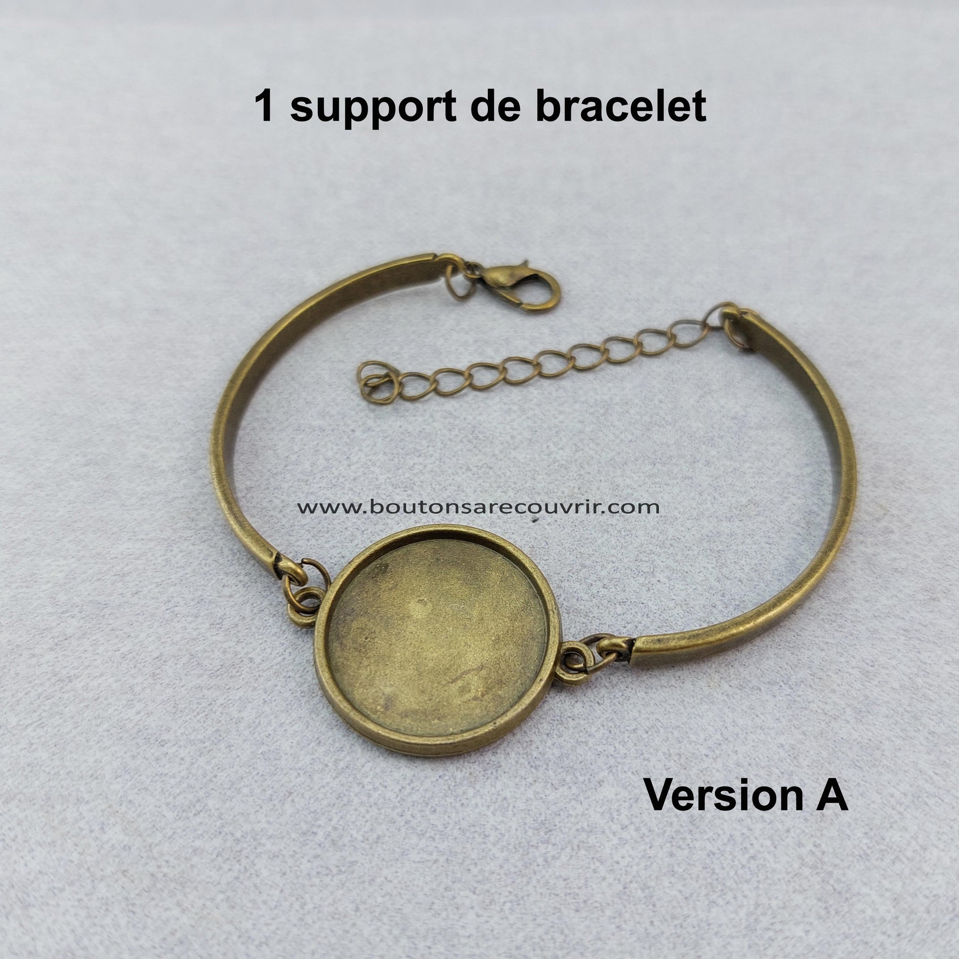 Boutons à recouvrir