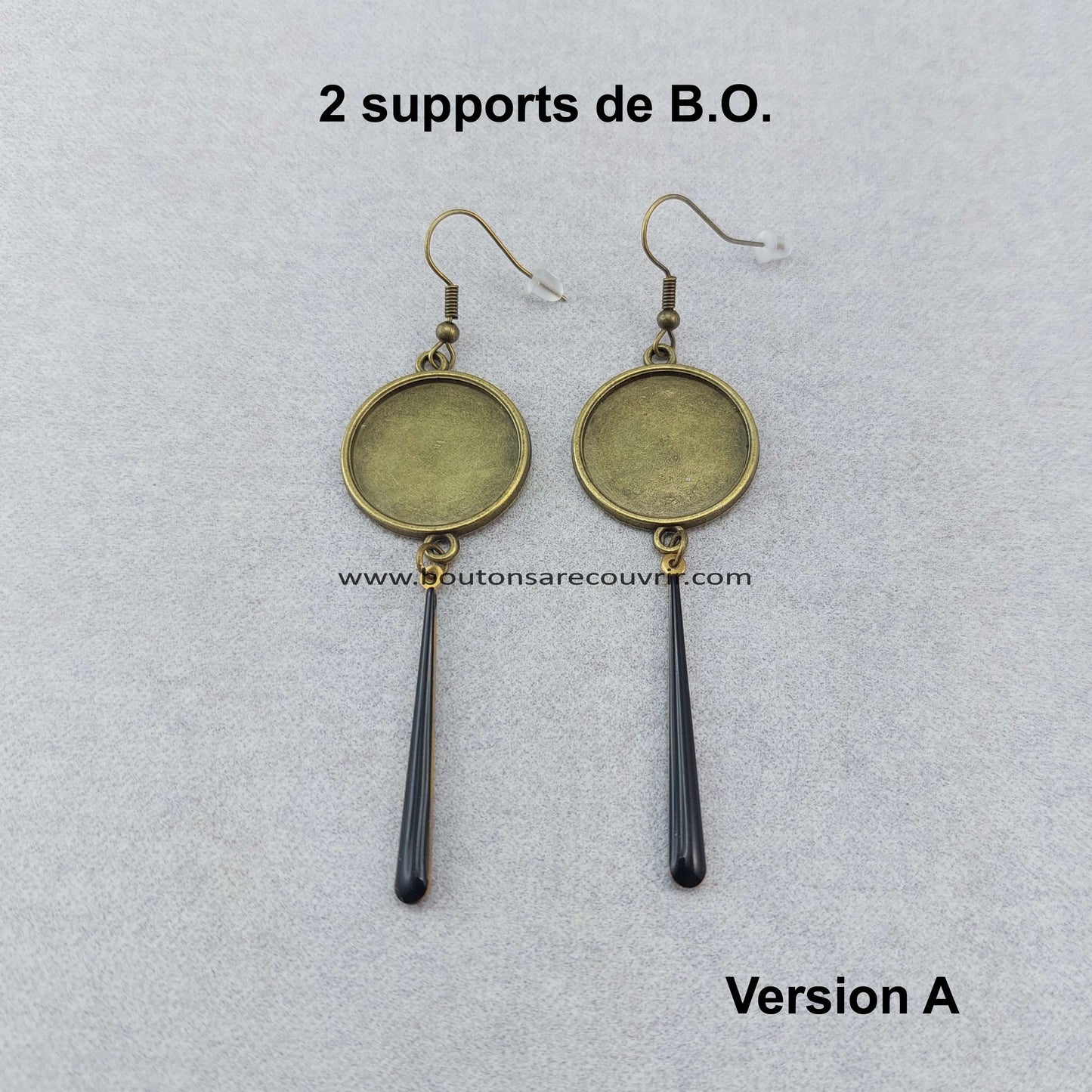 Boutons à recouvrir 15 mm