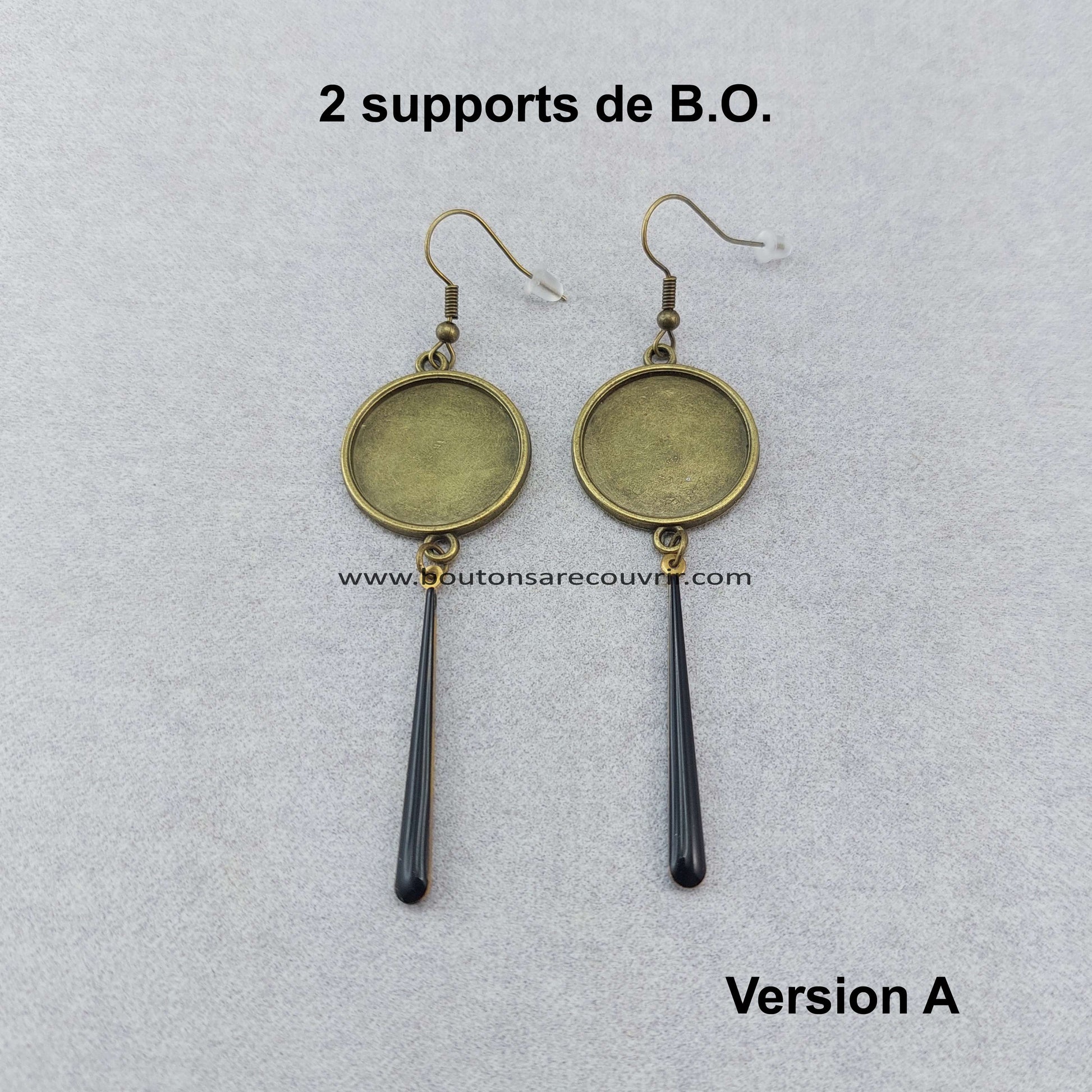 Boutons à recouvrir 15 mm