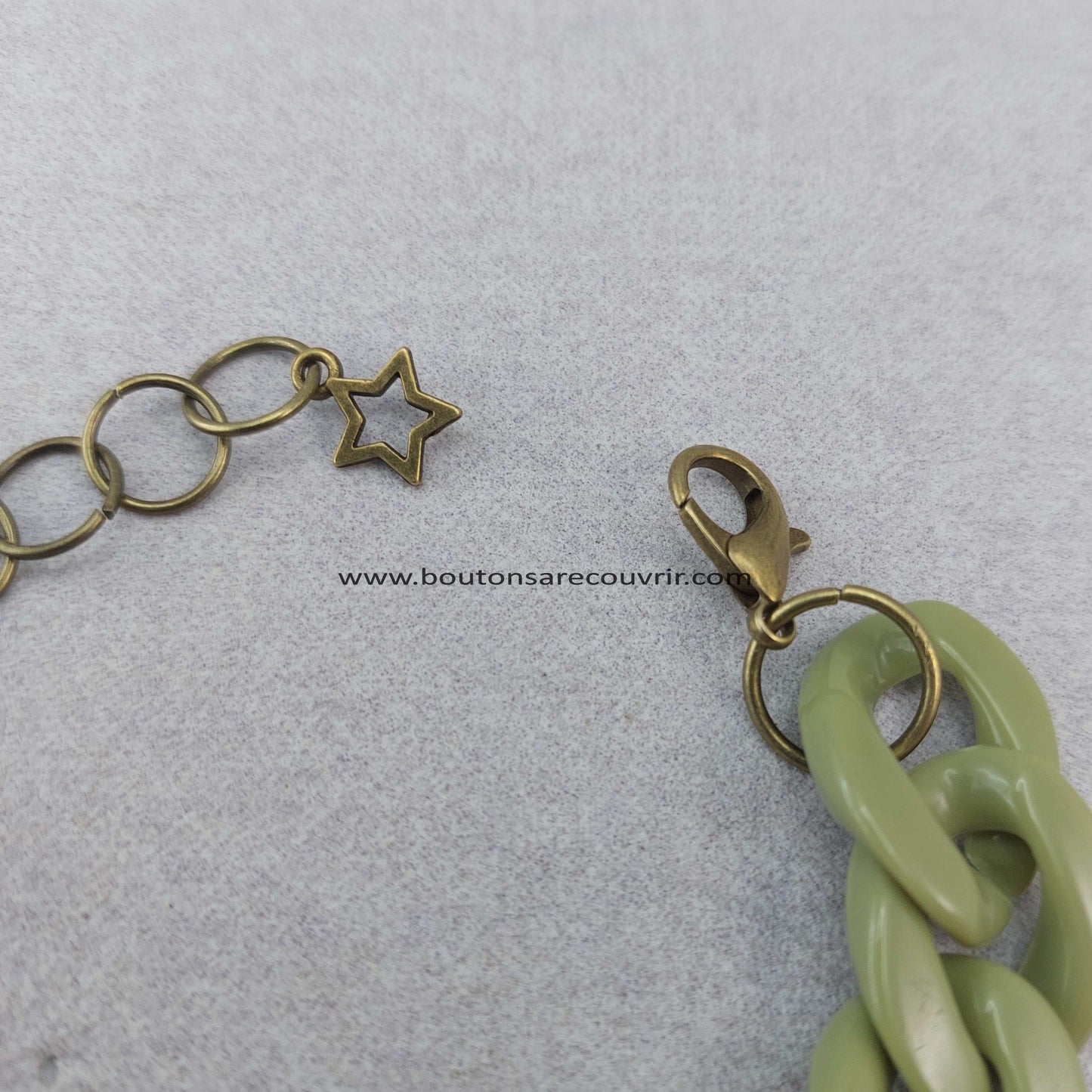 MAGDA | Bracelet + médaillon