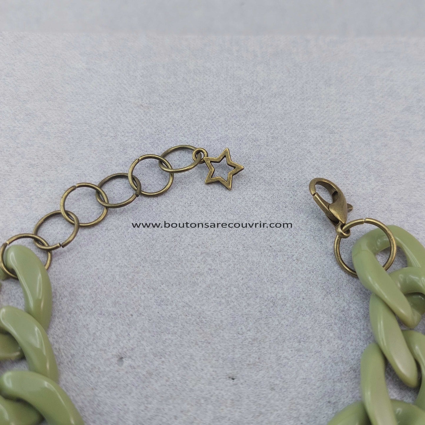 MAGDA | Bracelet + médaillon