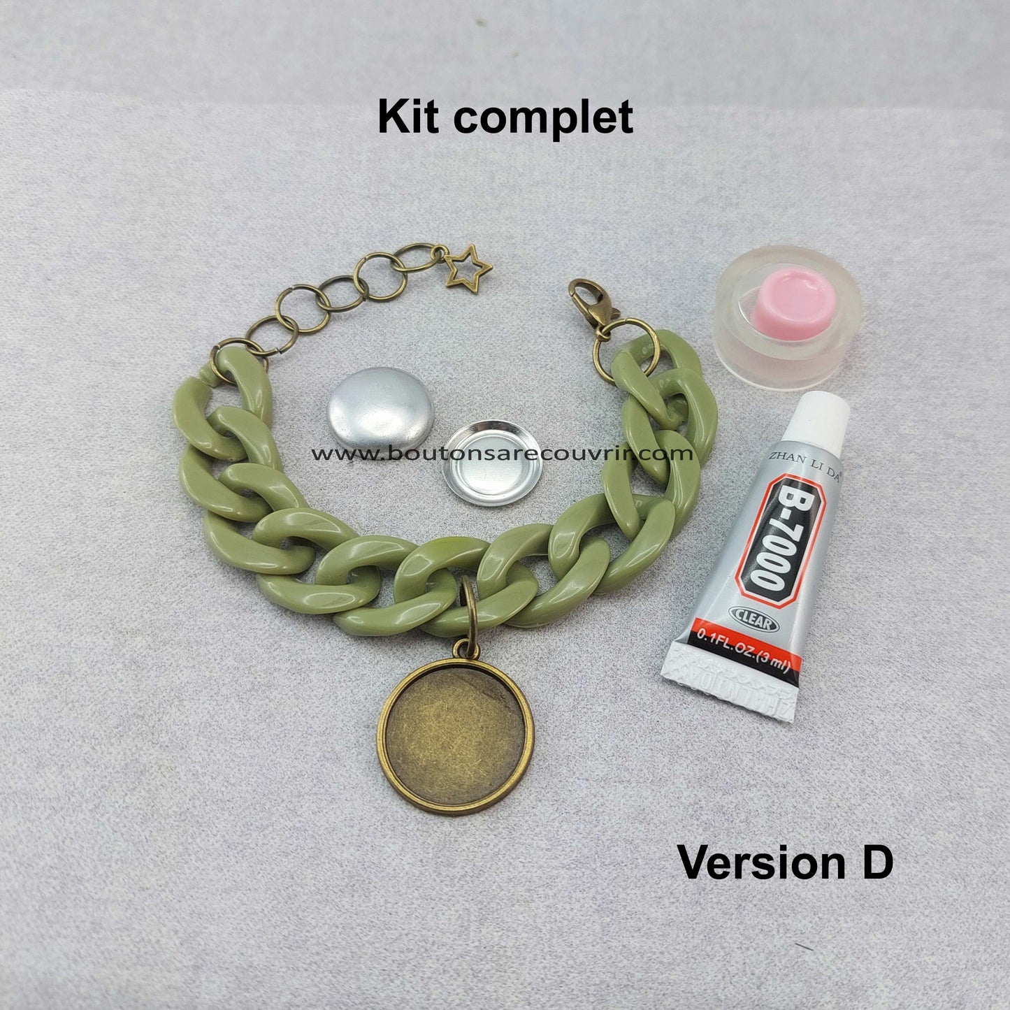 MAGDA | Bracelet + médaillon