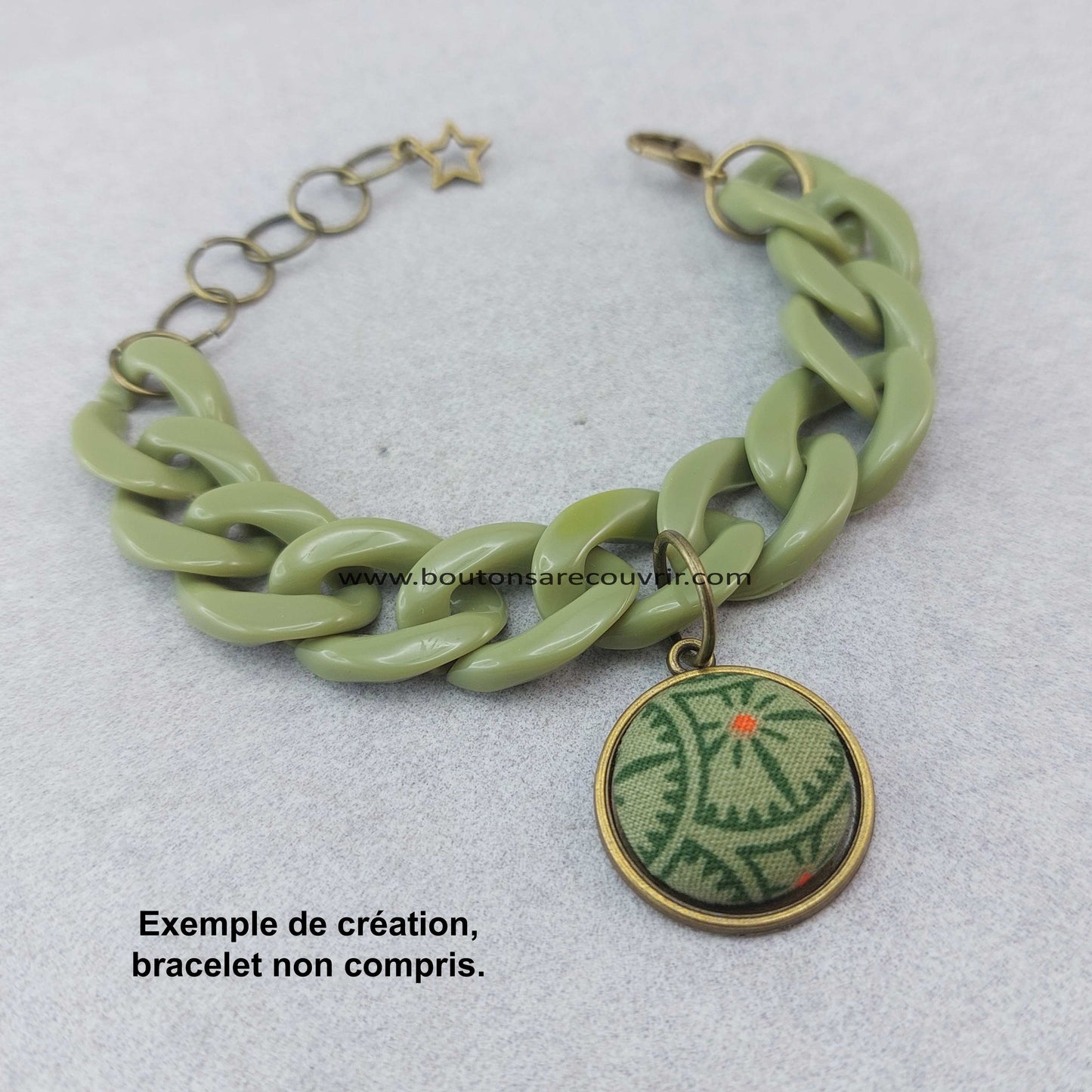 SAHAKO | Bouton recouvert