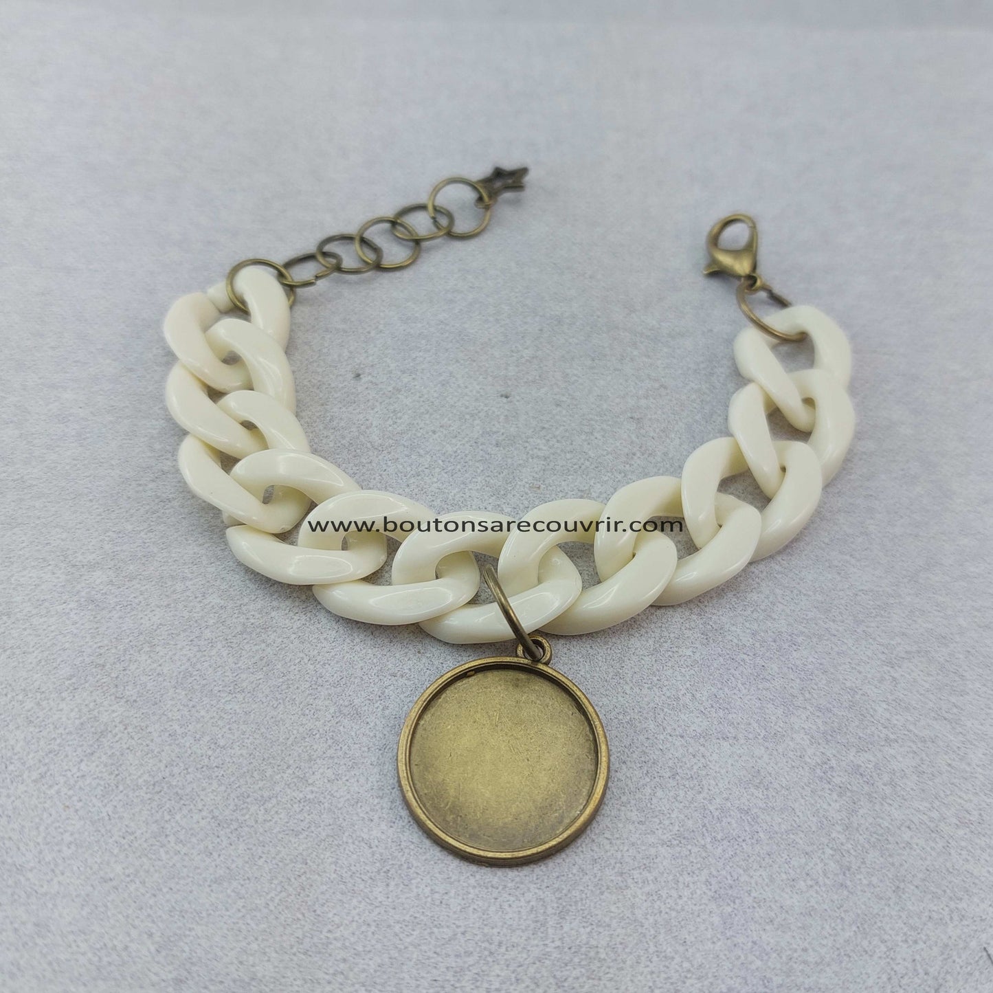 MAGDA | Bracelet + médaillon