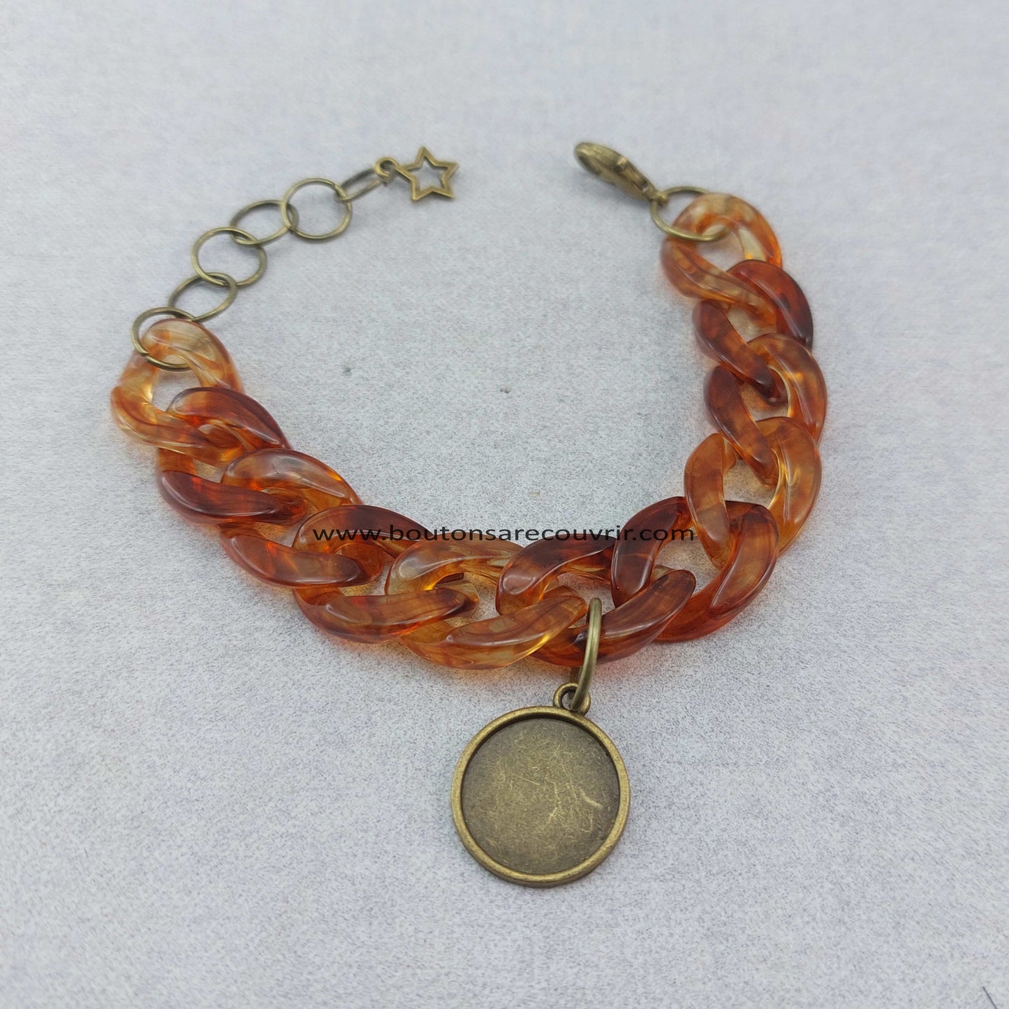 MAGDA | Bracelet + médaillon