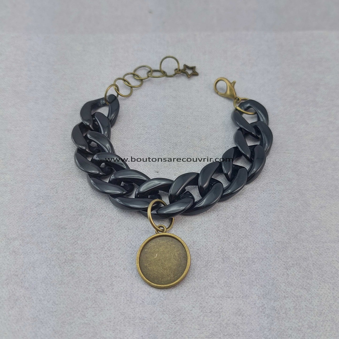 MAGDA | Bracelet + médaillon