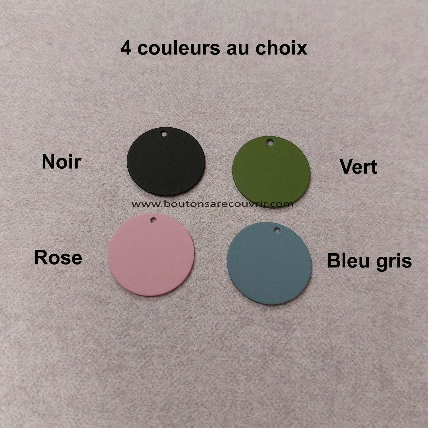 # 5 | Breloque couleur