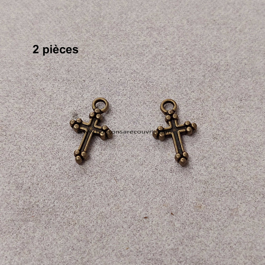 Breloque croix