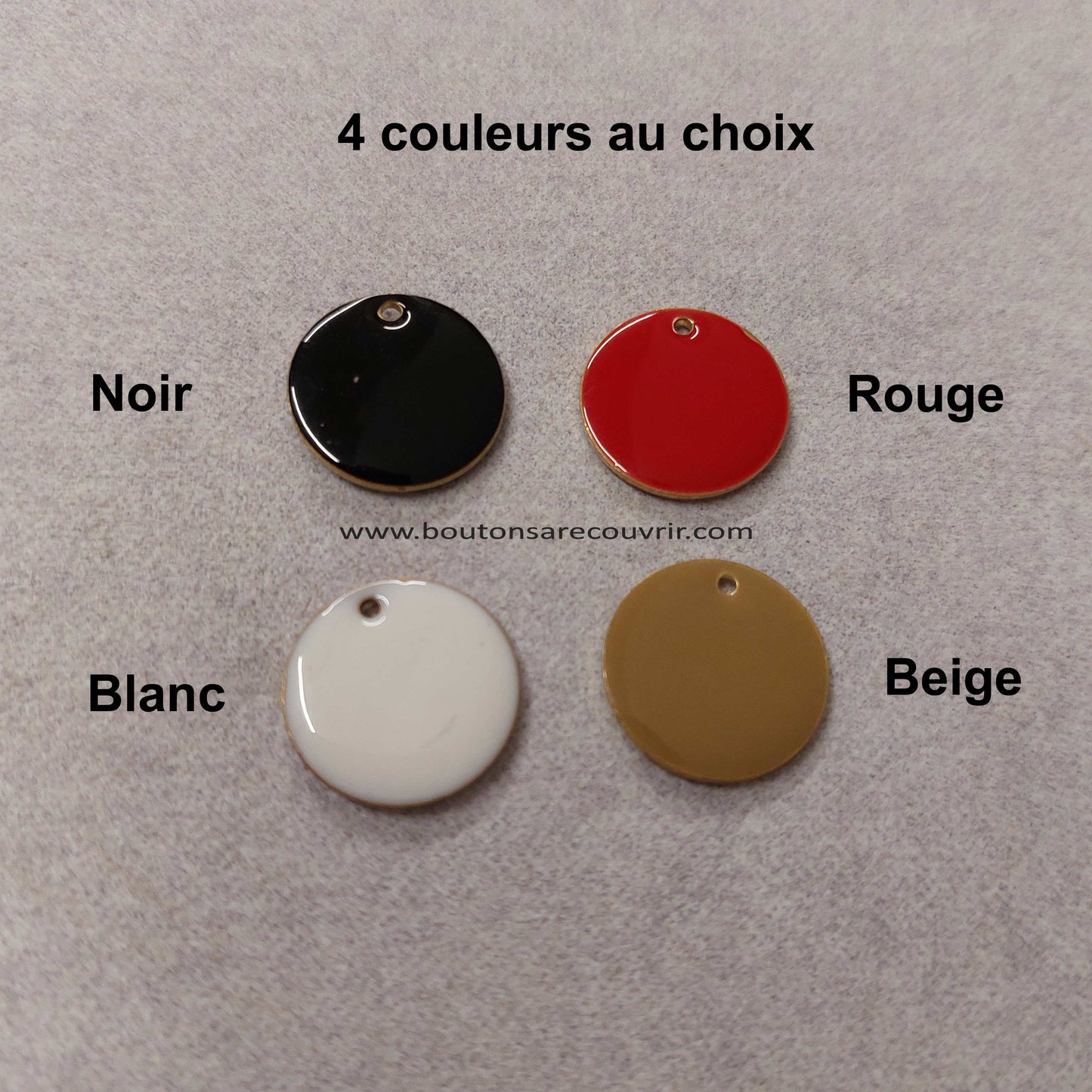 # 6 | Breloque émaillée