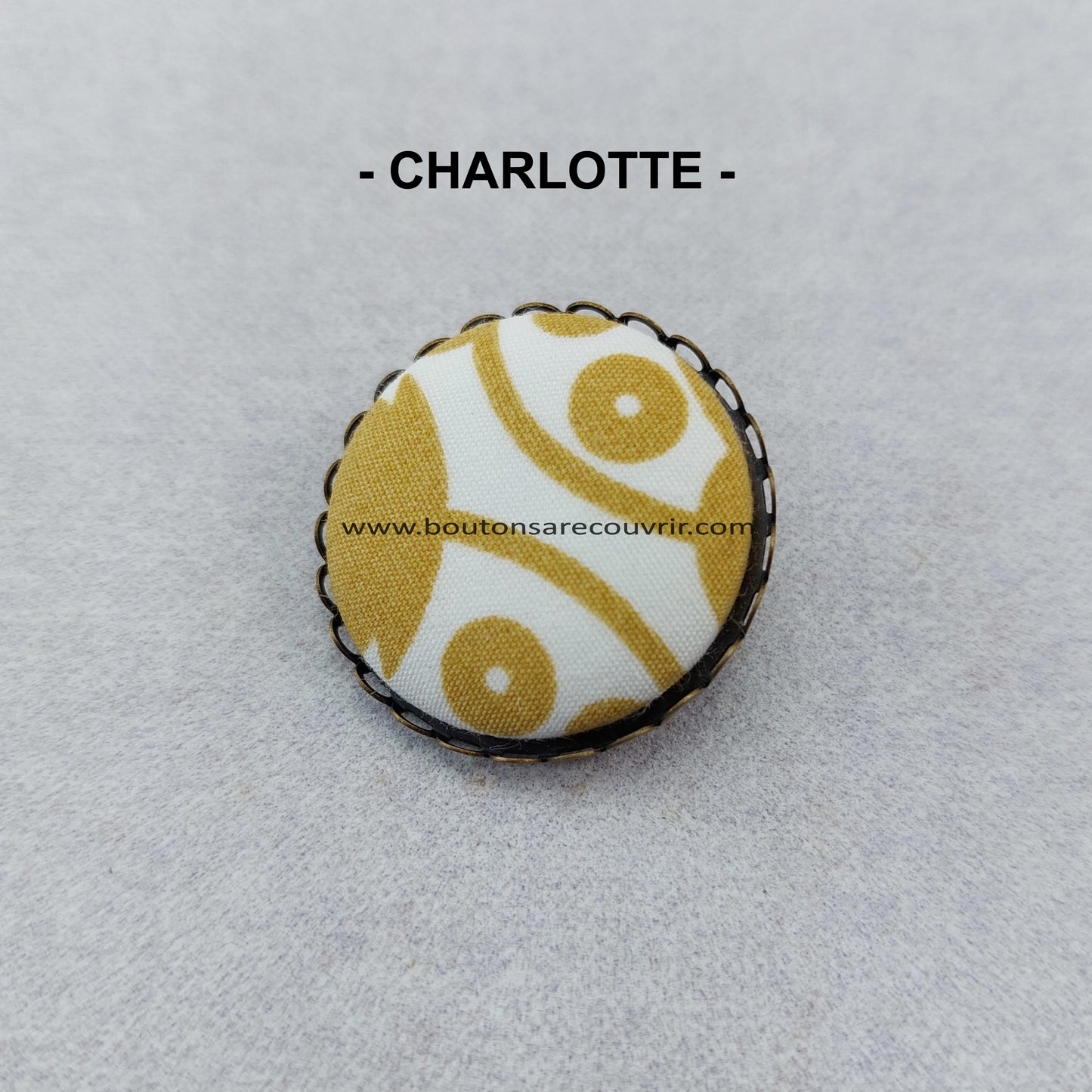 CHARLOTTE | Broche