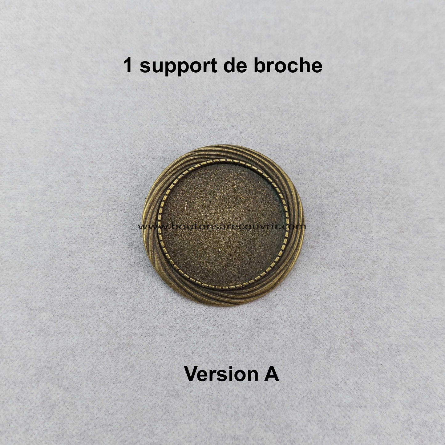 AMNA | Broche à recouvrir