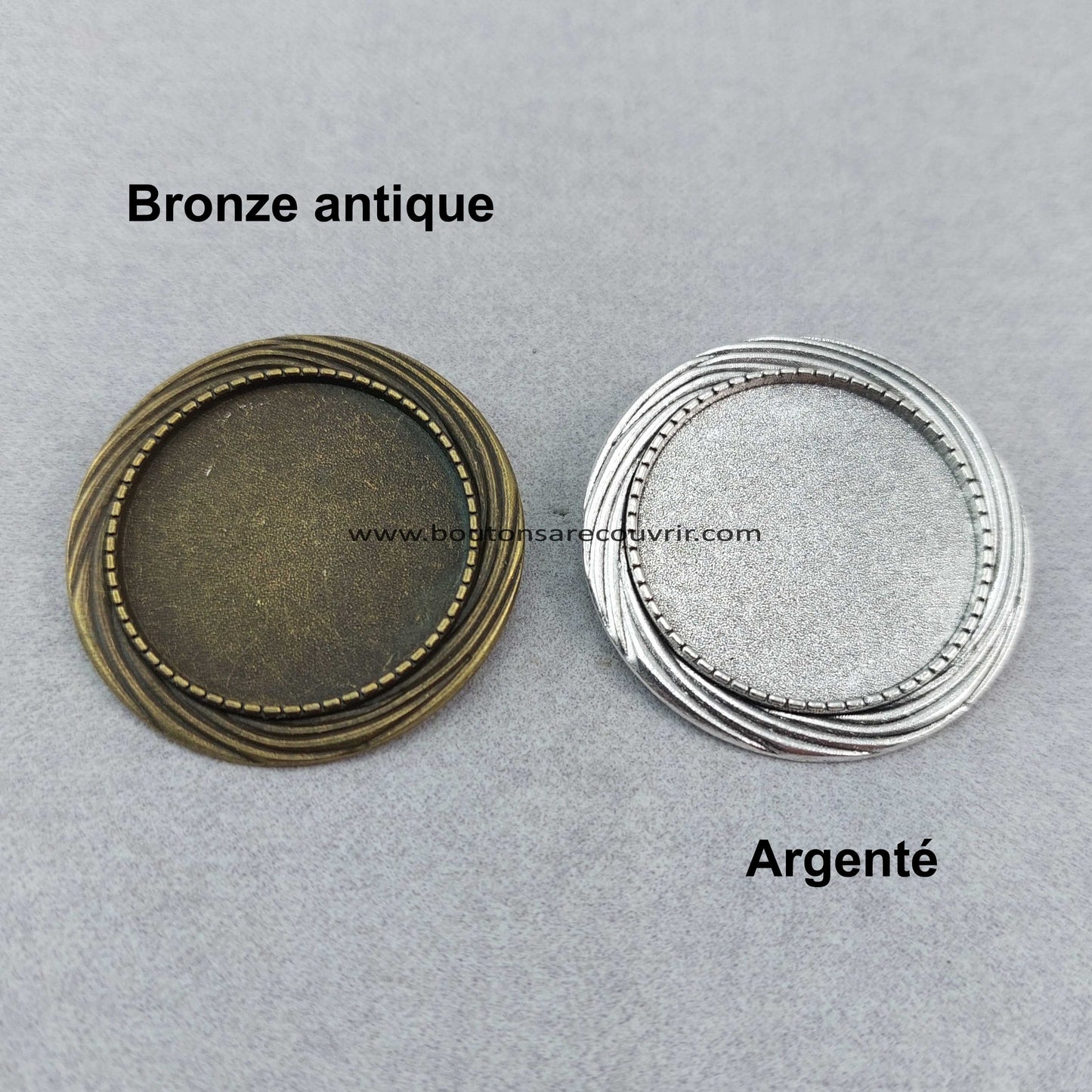 AMNA | Broche à recouvrir