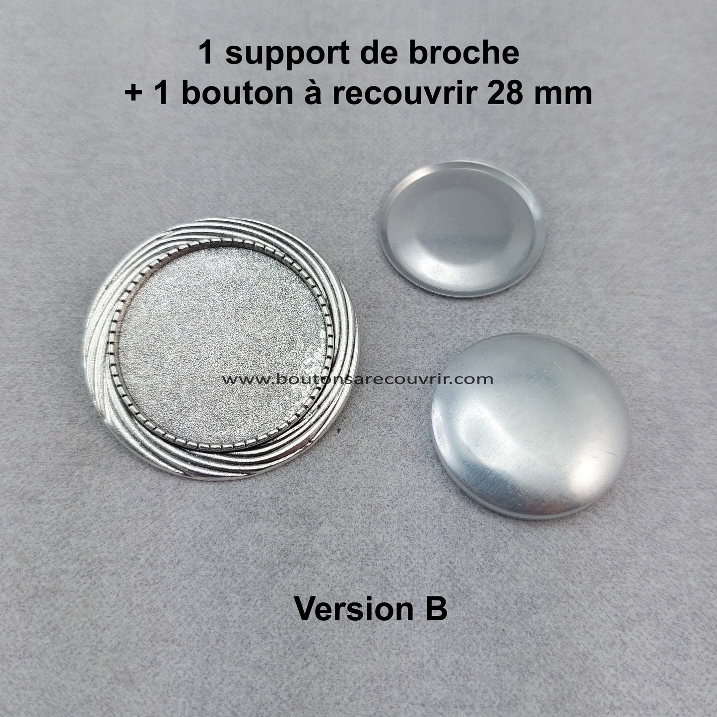 AMNA | Broche à recouvrir
