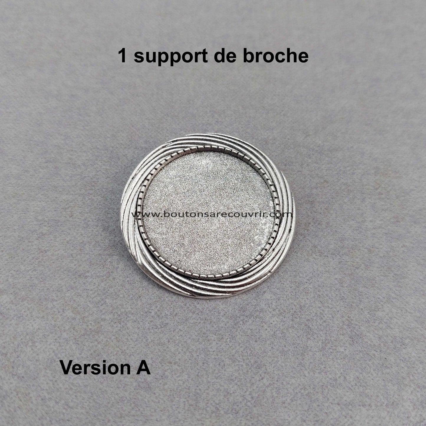 AMNA | Broche à recouvrir