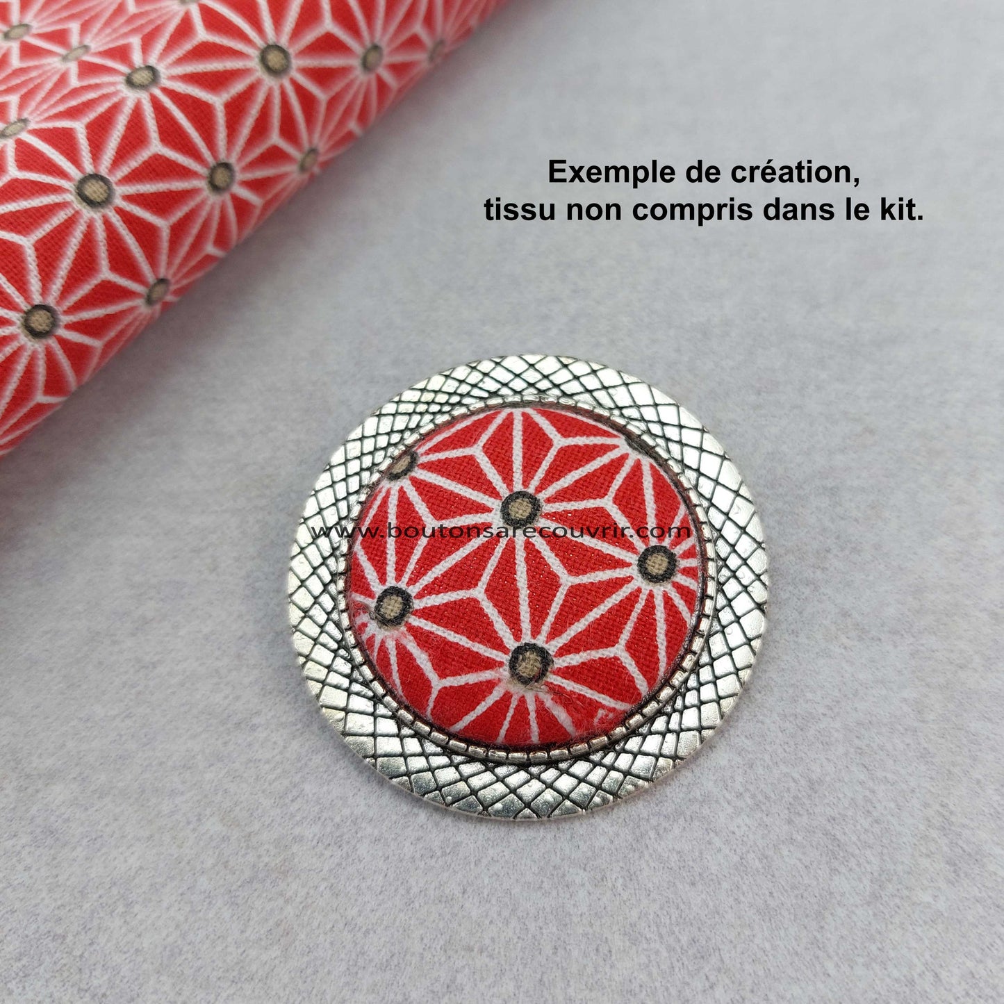 SARA | Broche à recouvrir