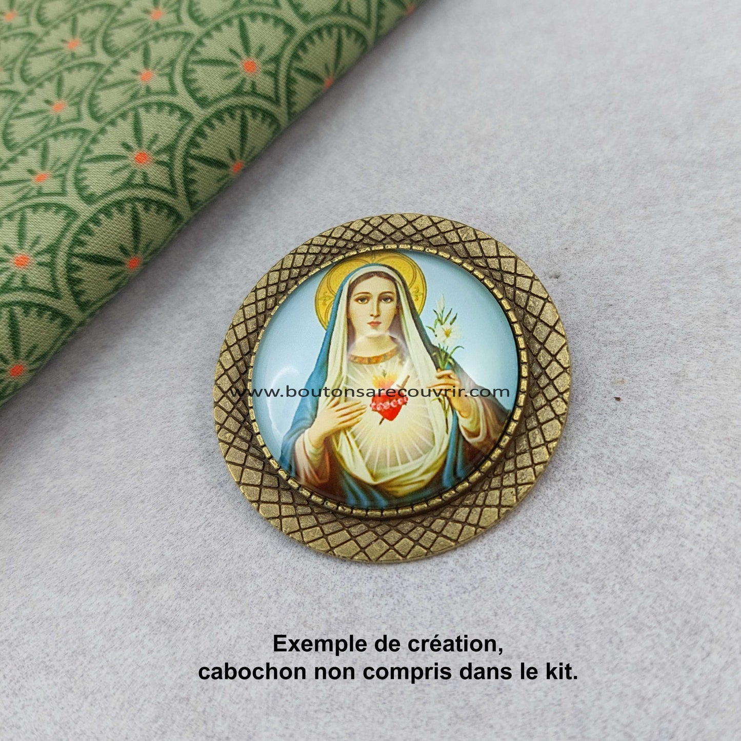 SARA | Broche à recouvrir
