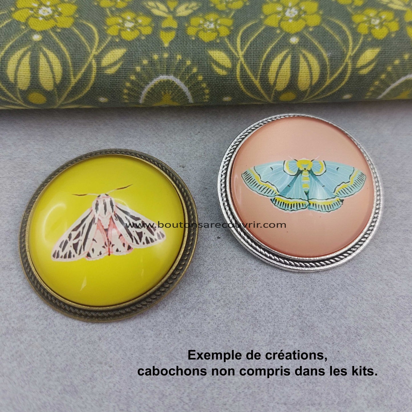 OHRA | Broche à recouvrir