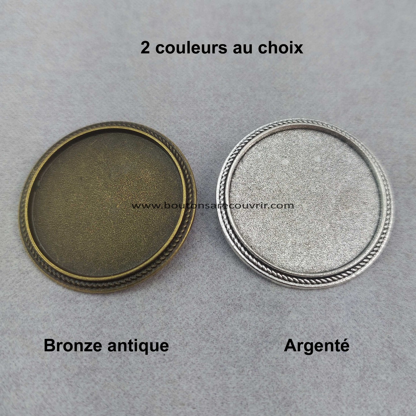 OHRA | Broche à recouvrir