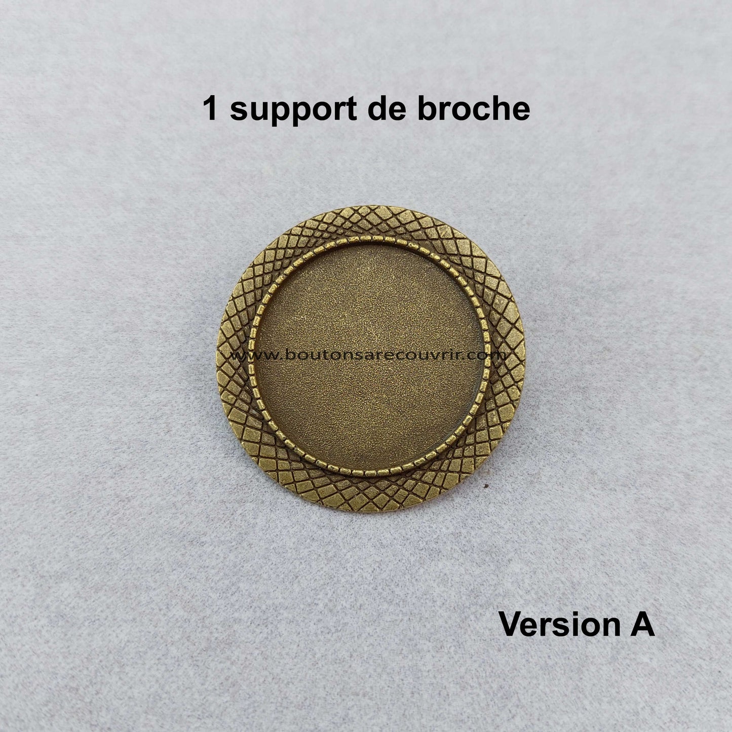SARA | Broche à recouvrir