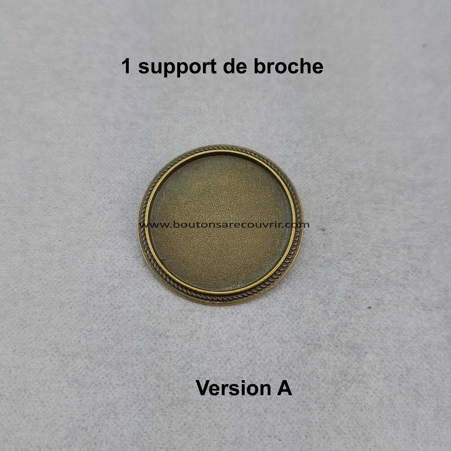 OHRA | Broche à recouvrir