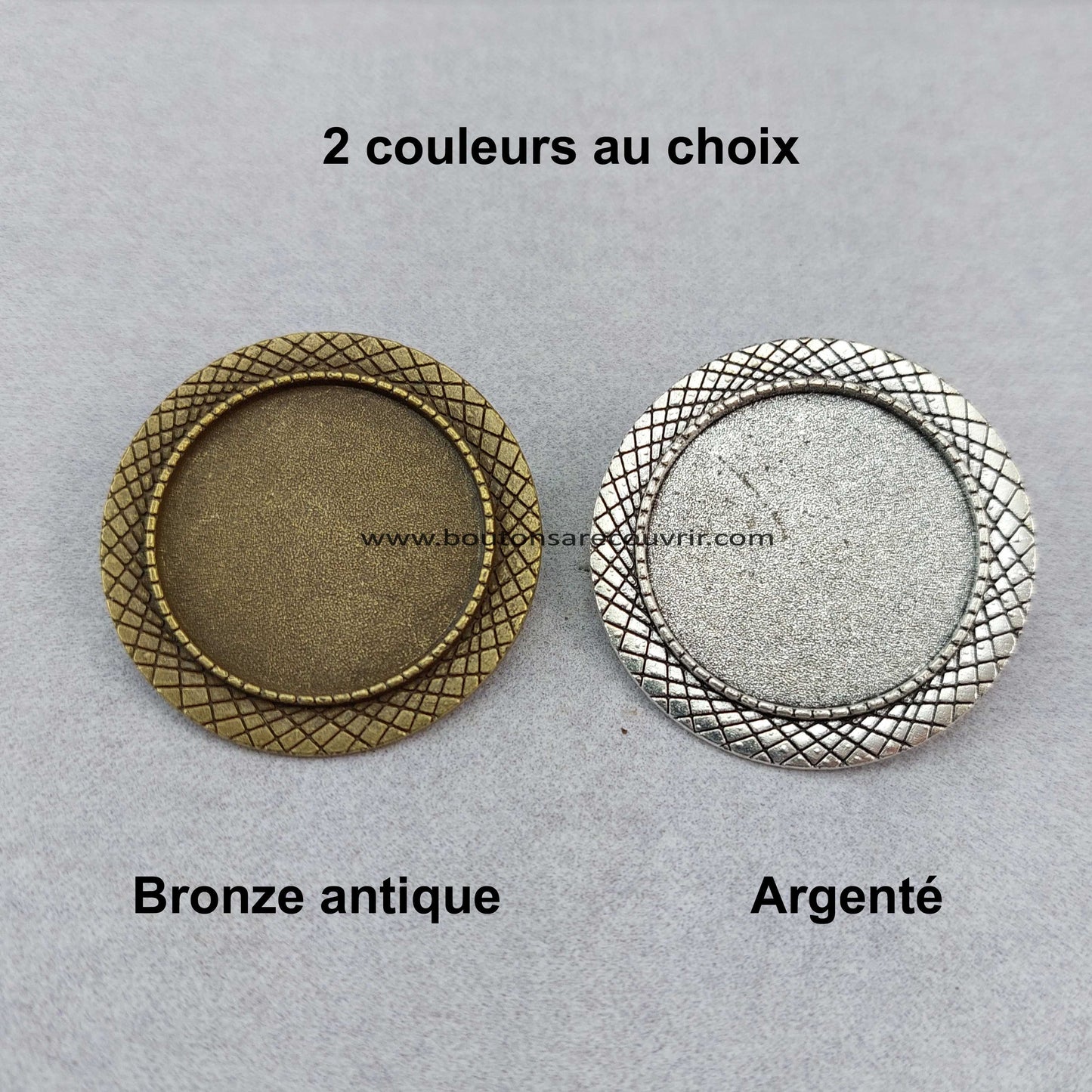 SARA | Broche à recouvrir
