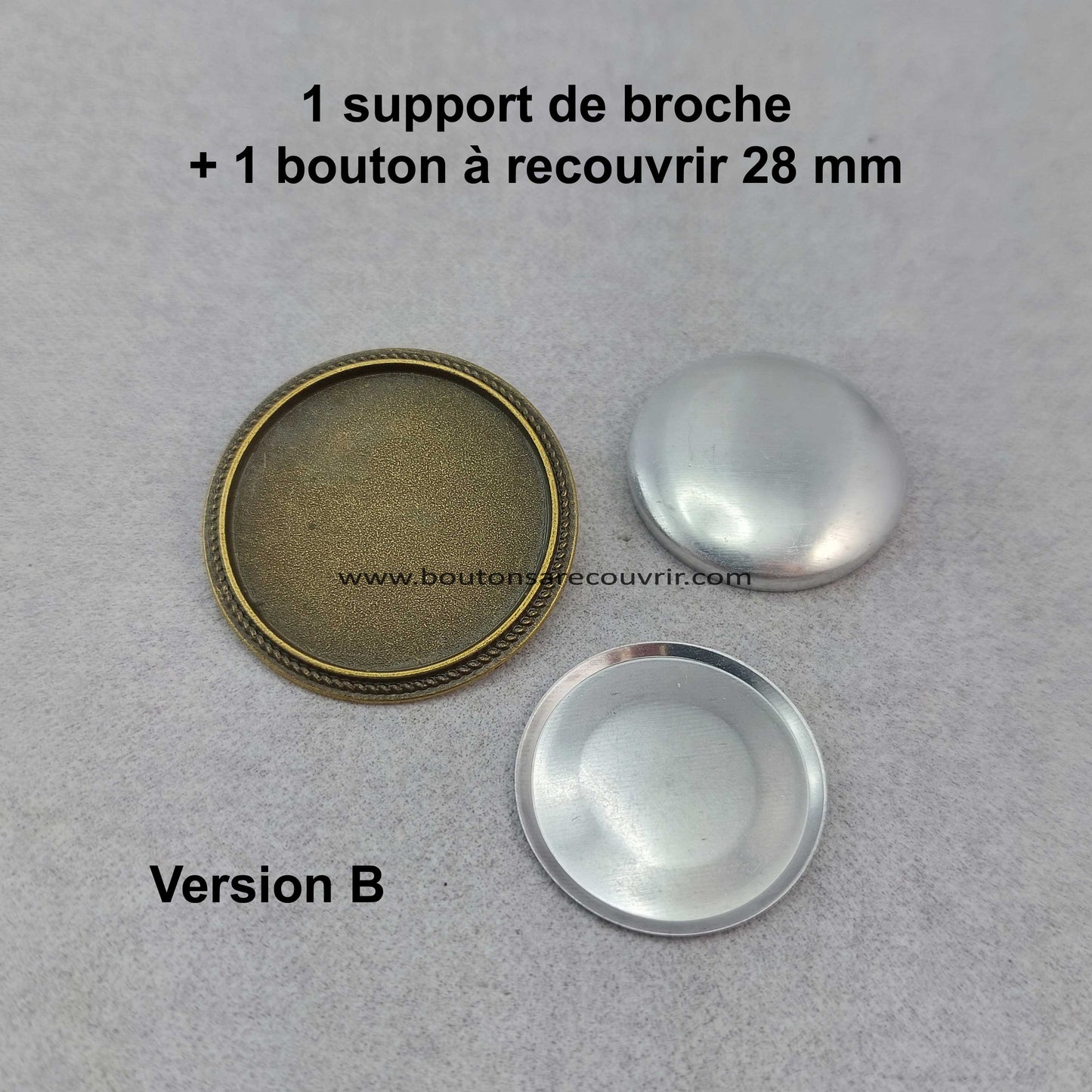 OHRA | Broche à recouvrir