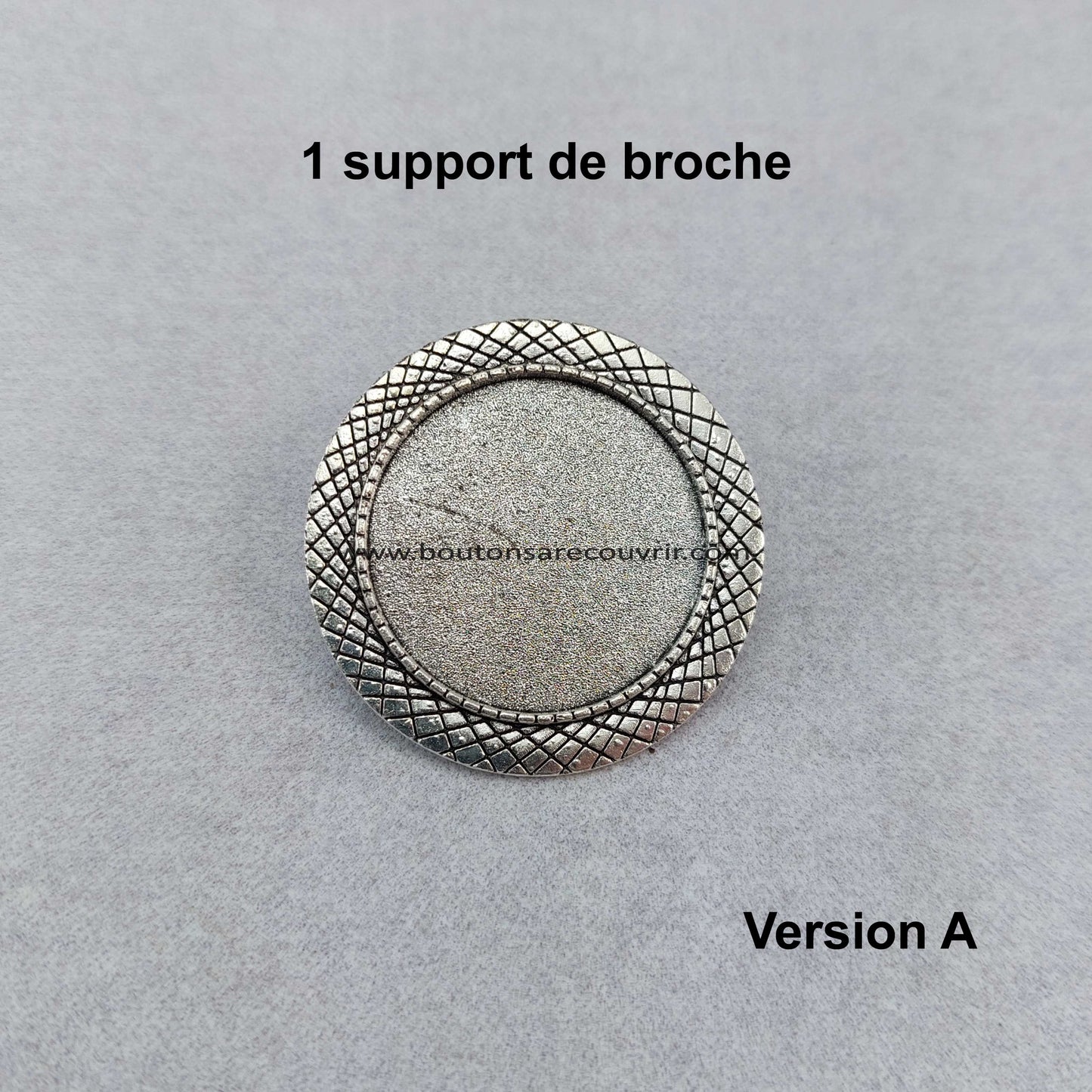 SARA | Broche à recouvrir