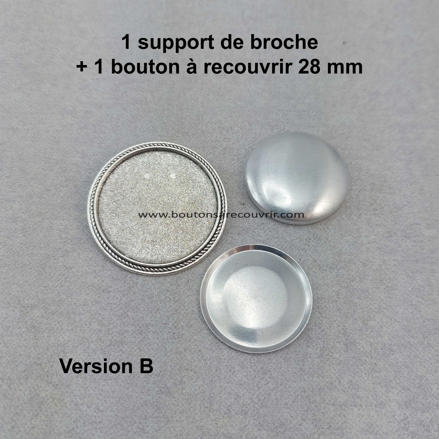 OHRA | Broche à recouvrir