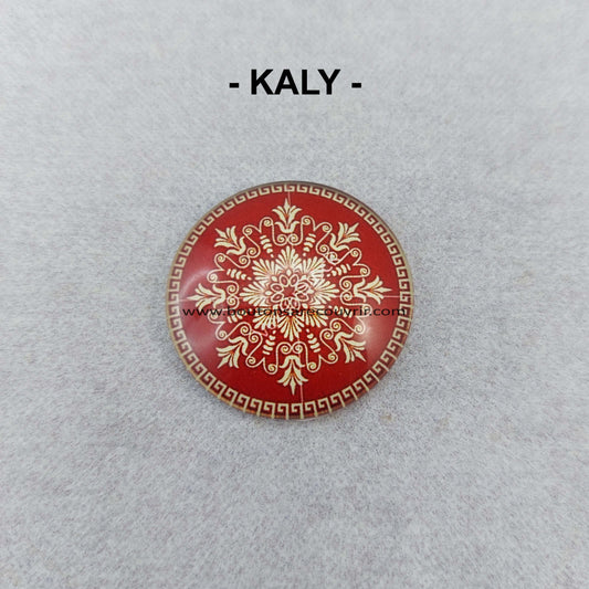 KALY | Cabochon en verre