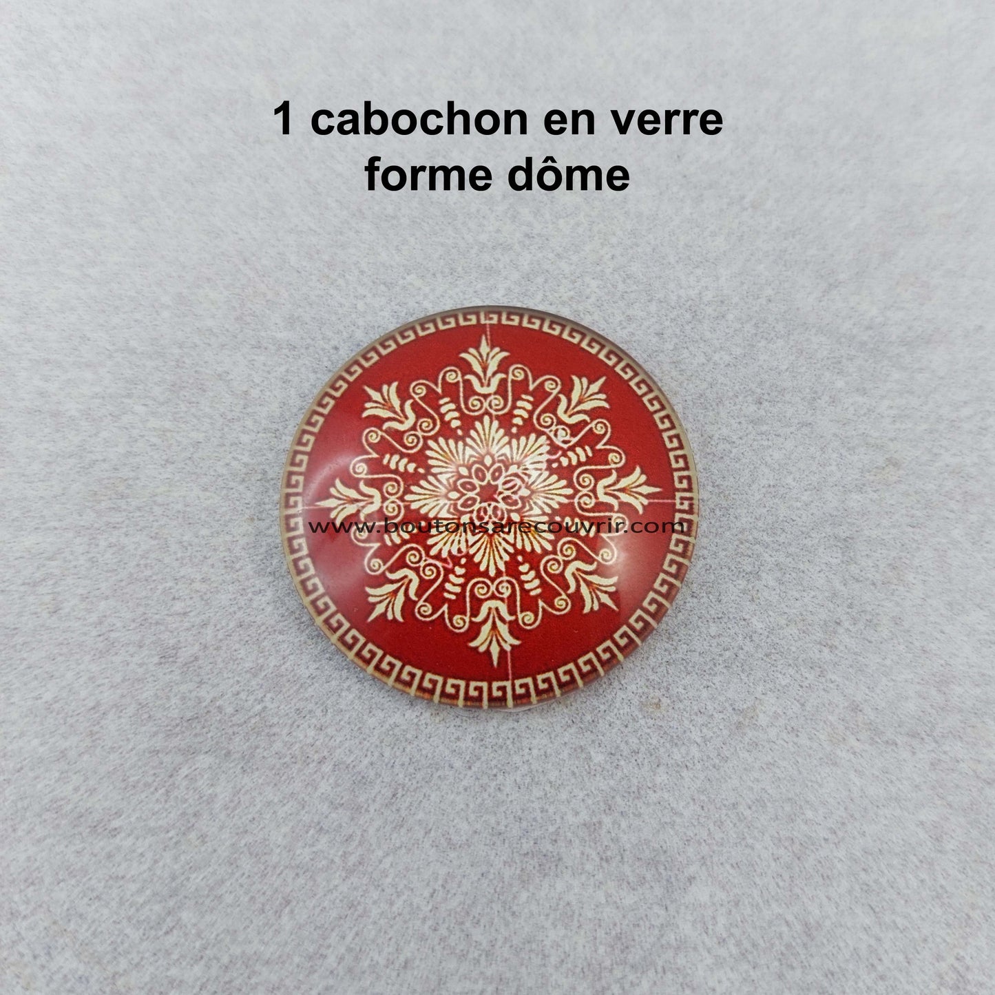 KALY | Cabochon en verre