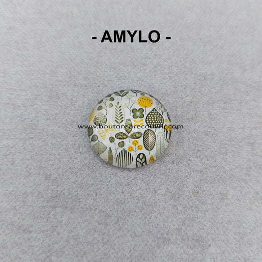 AMYLO | Cabochon en verre