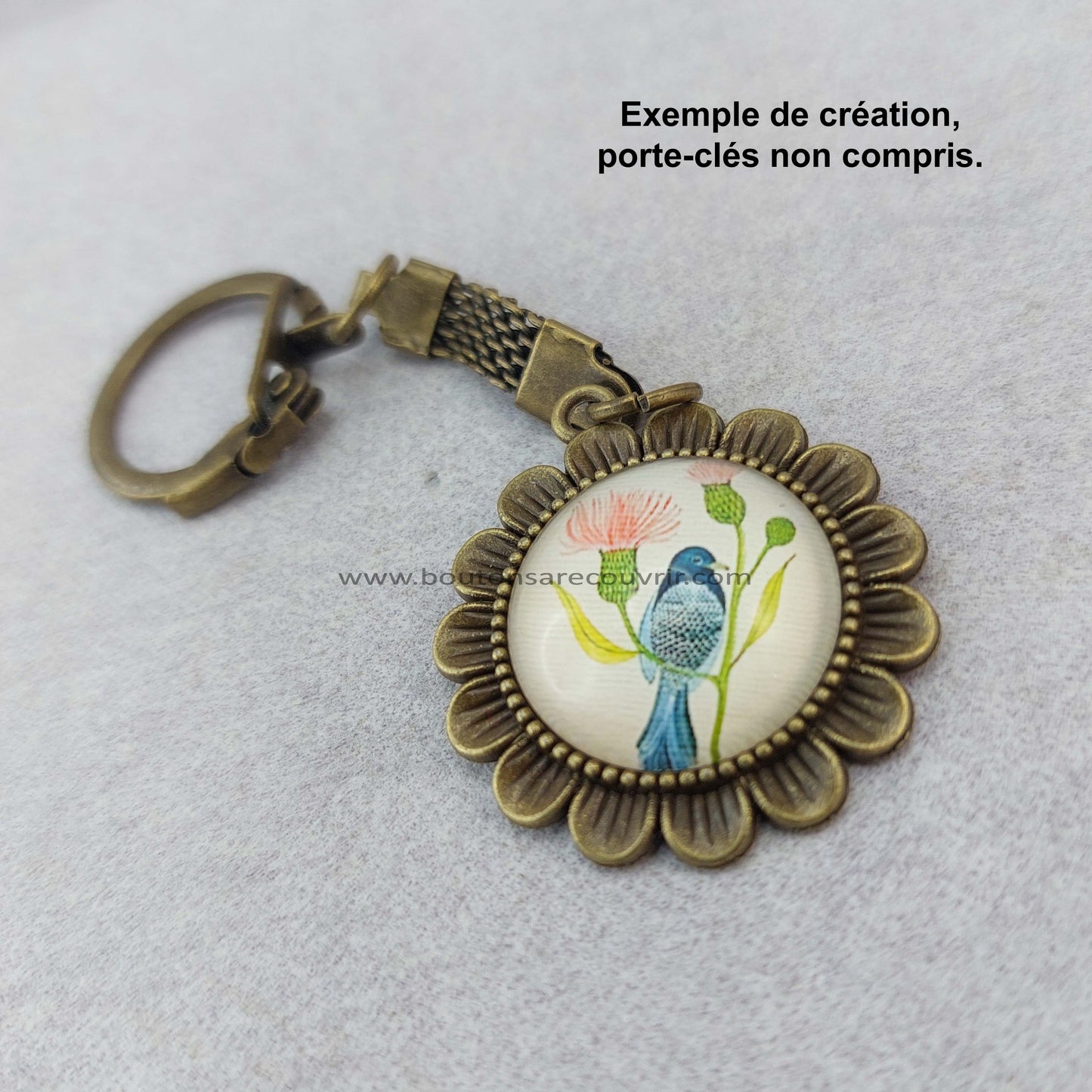 BAYA | Cabochon en verre