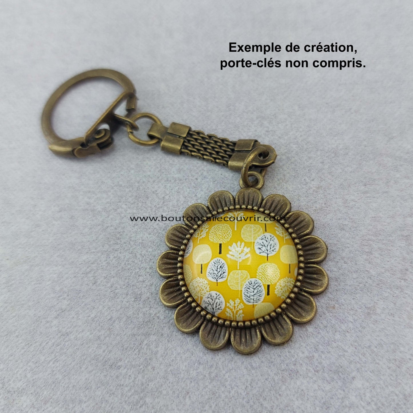 OLGA | Cabochon en verre