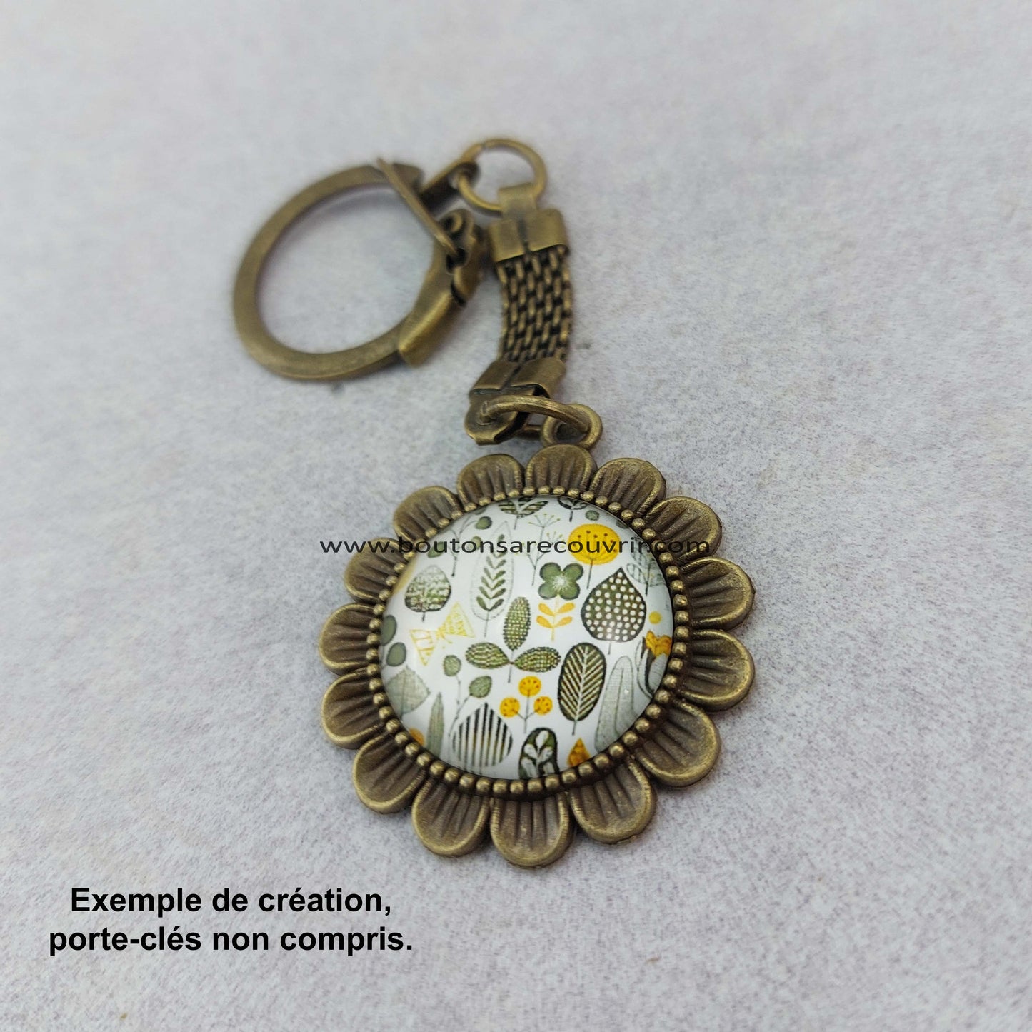 AMYLO | Cabochon en verre