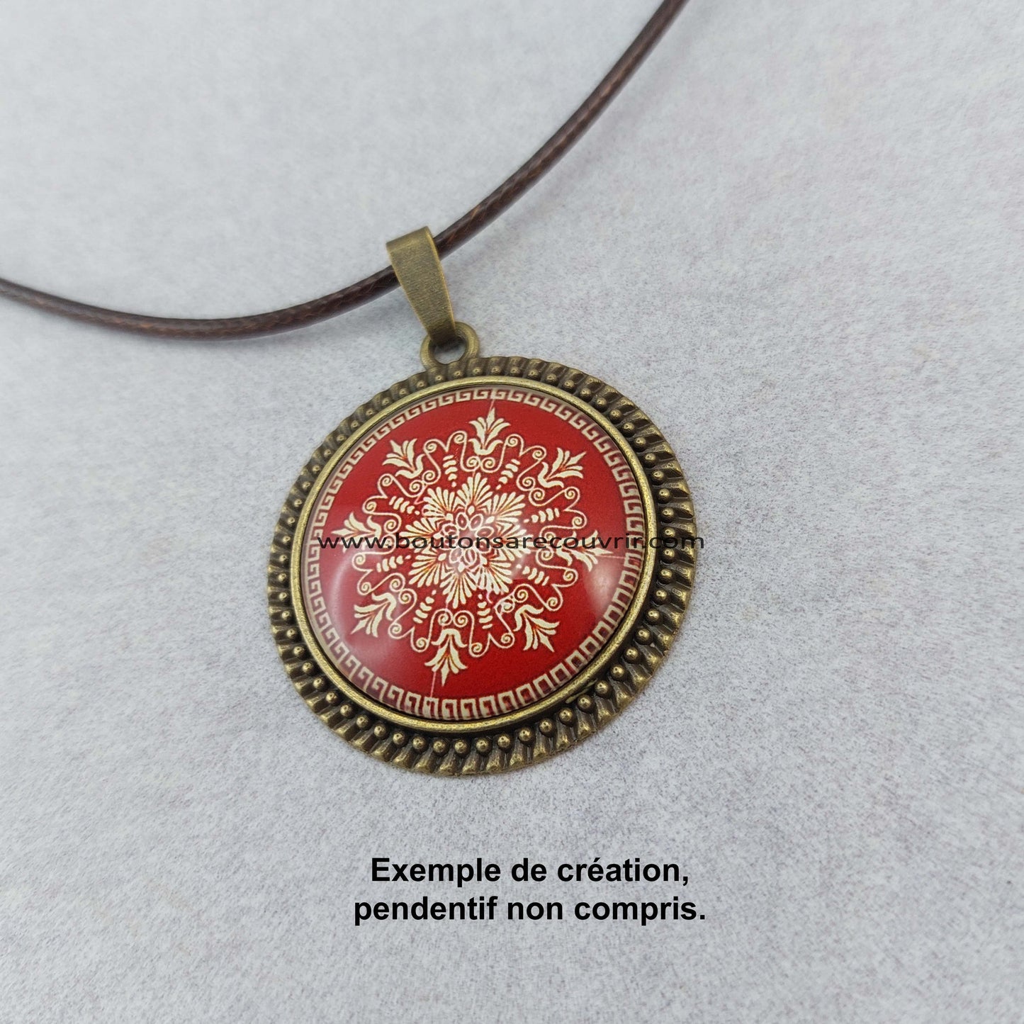 KALY | Cabochon en verre