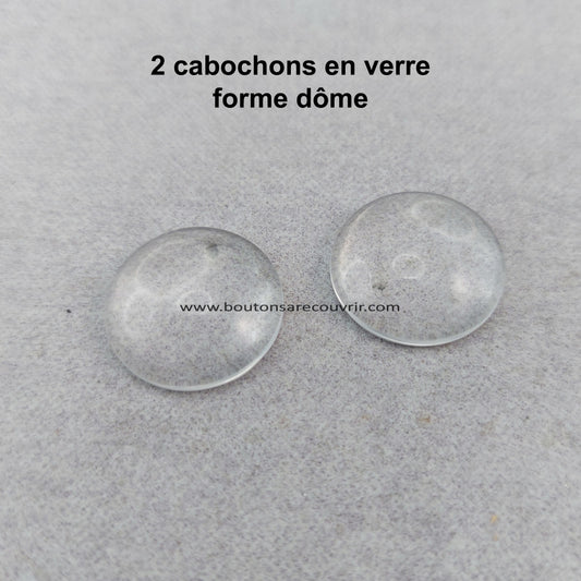 Cabochons en verre