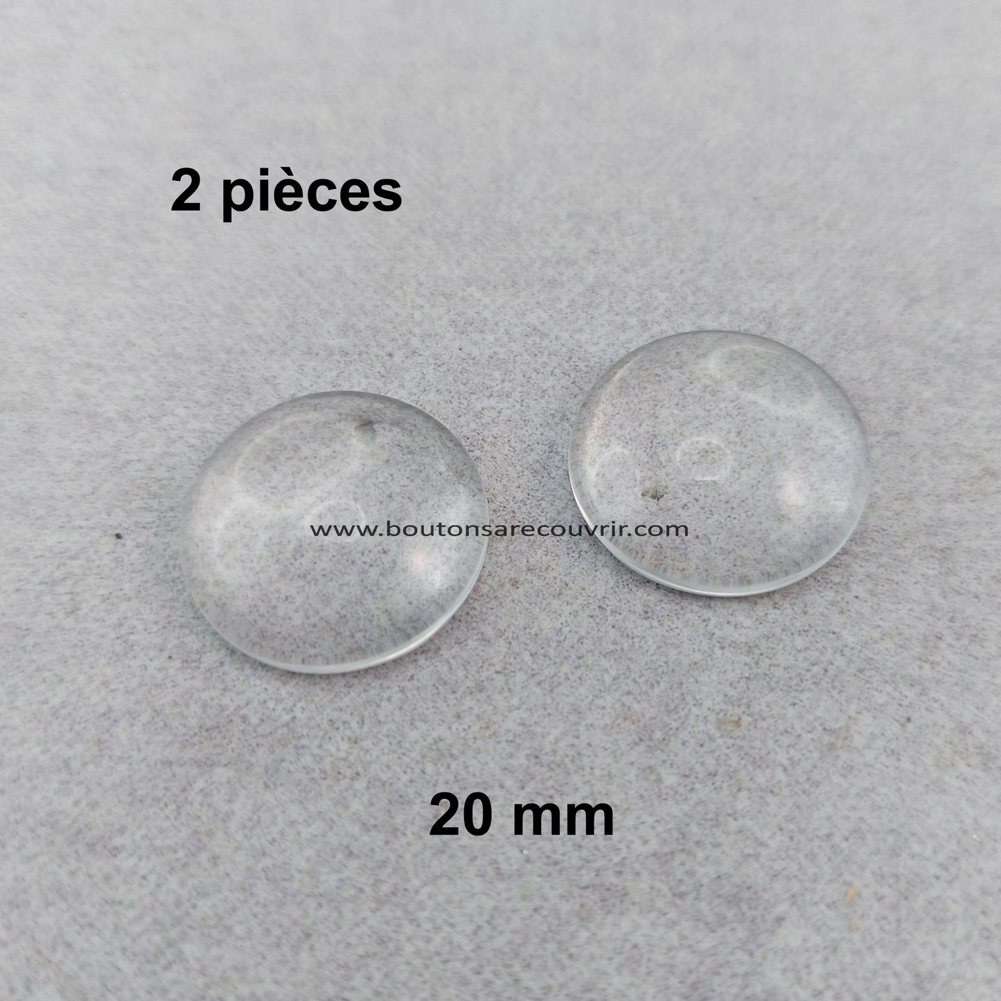 Cabochons en verre