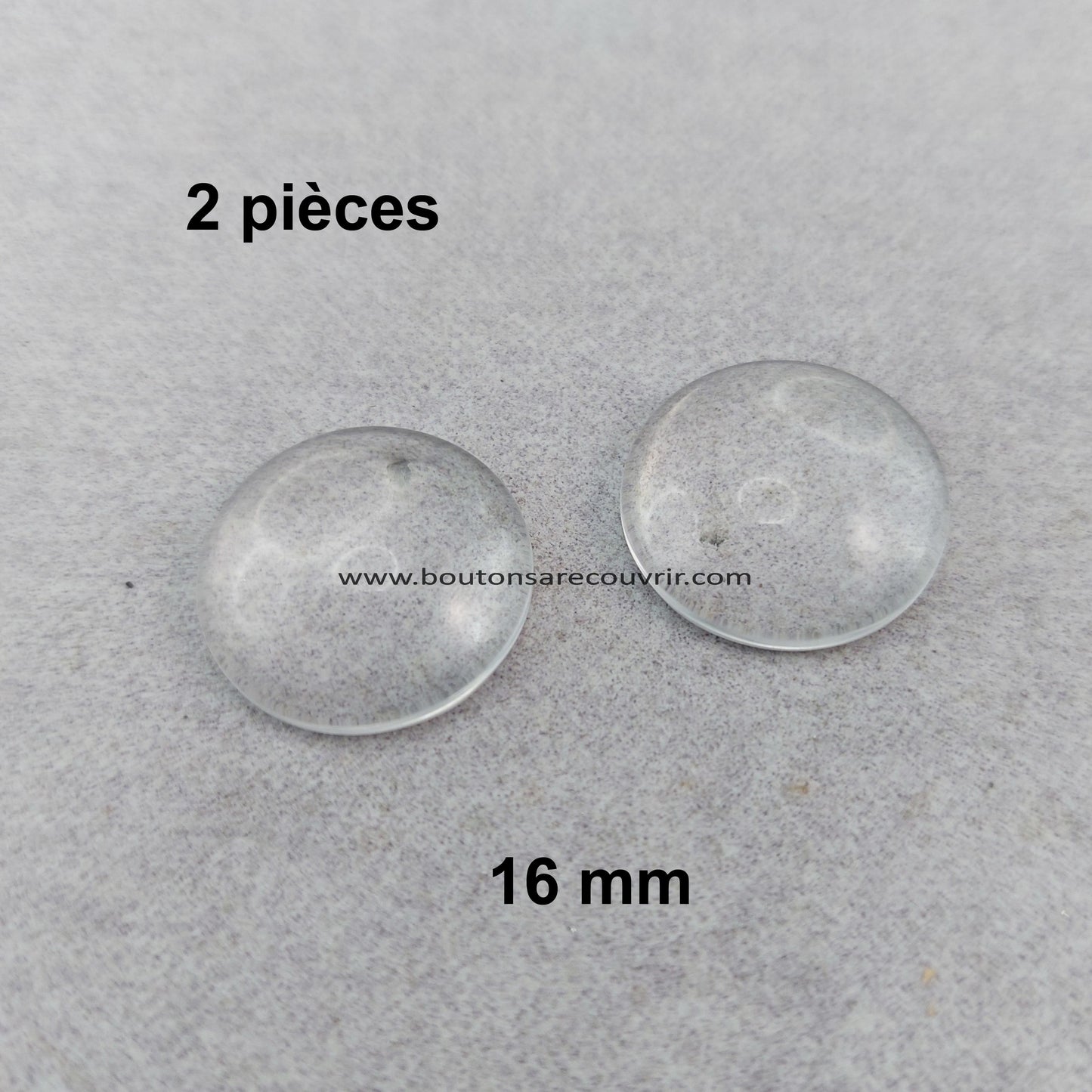 Cabochons en verre
