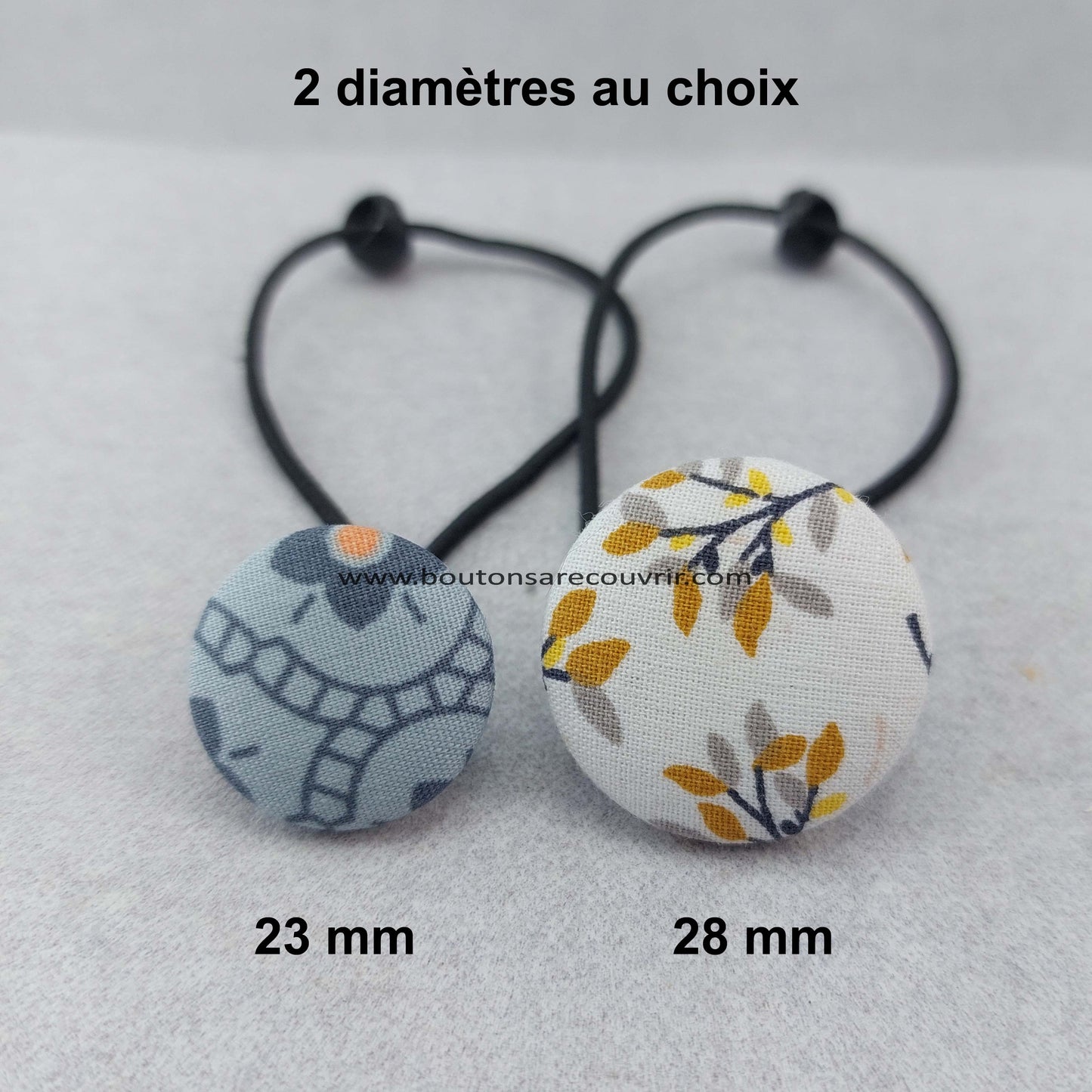 TAMMY | Elastique à cheveux JAUNE