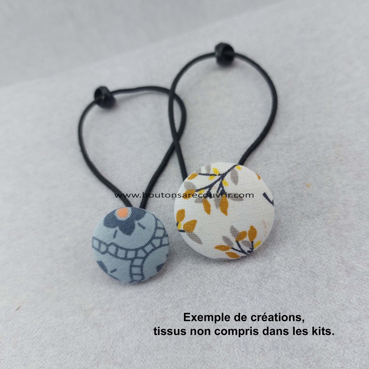 TAMMY | Elastique à cheveux JAUNE