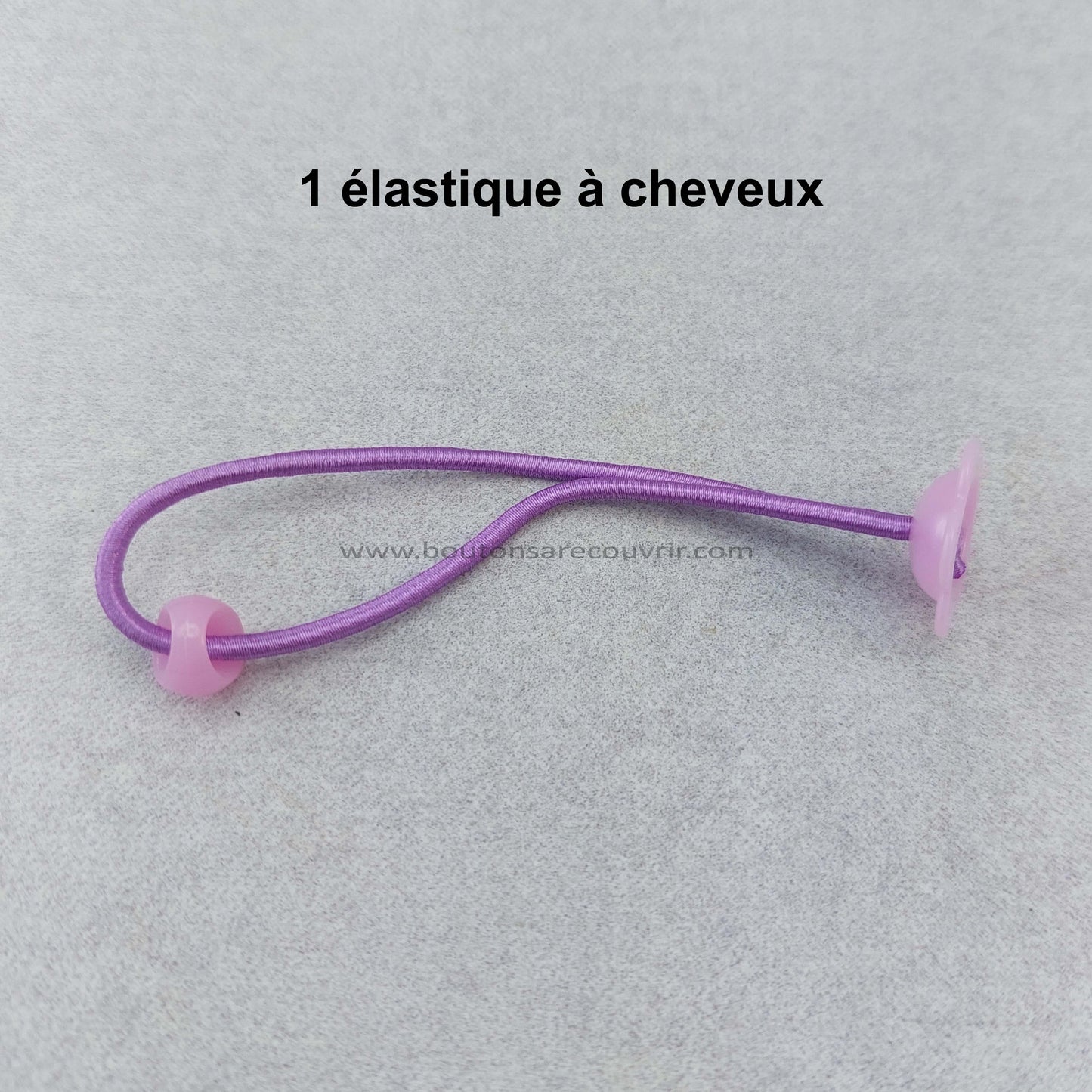 TAMMY | Elastique à cheveux VIOLET