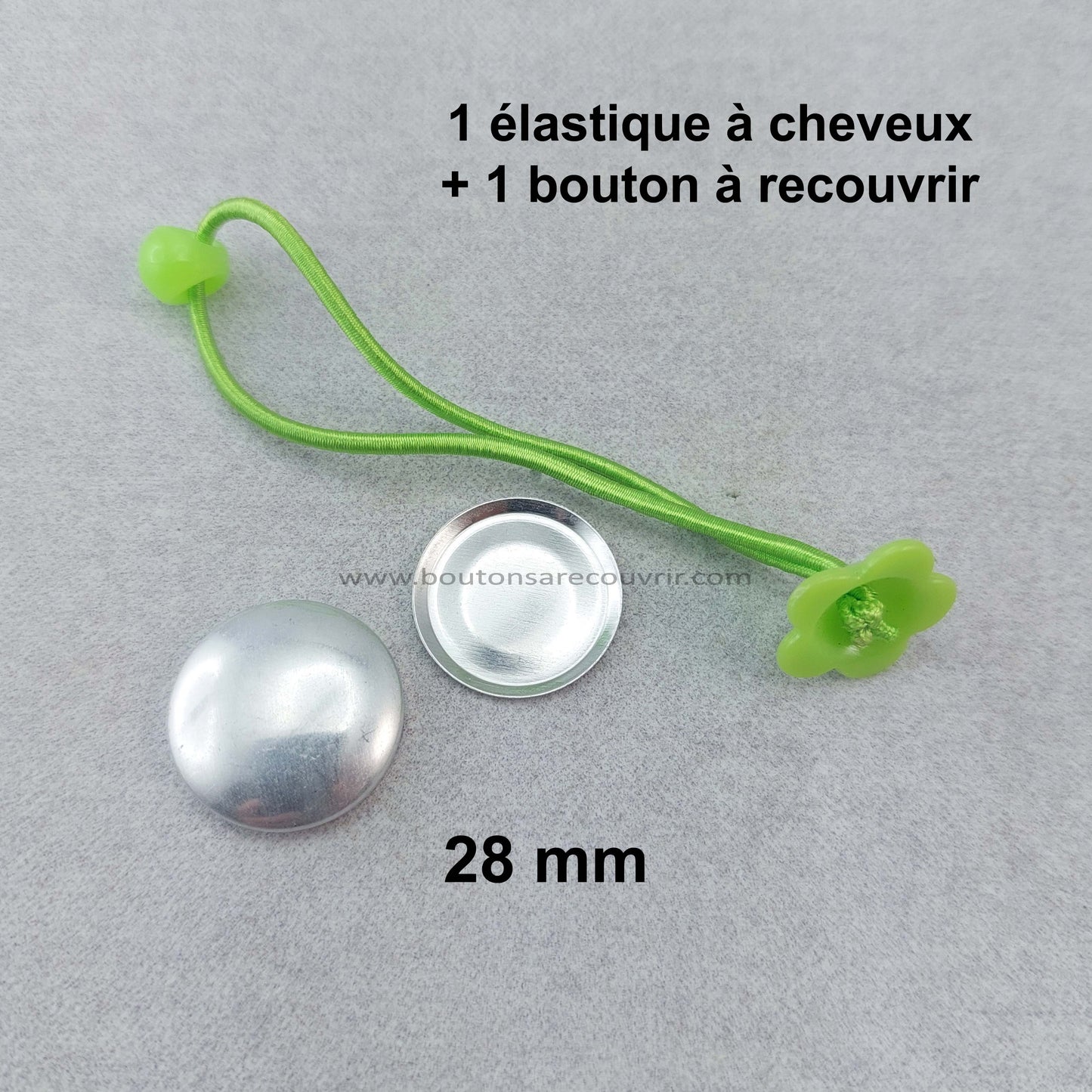 TAMMY | Elastique à cheveux VERT