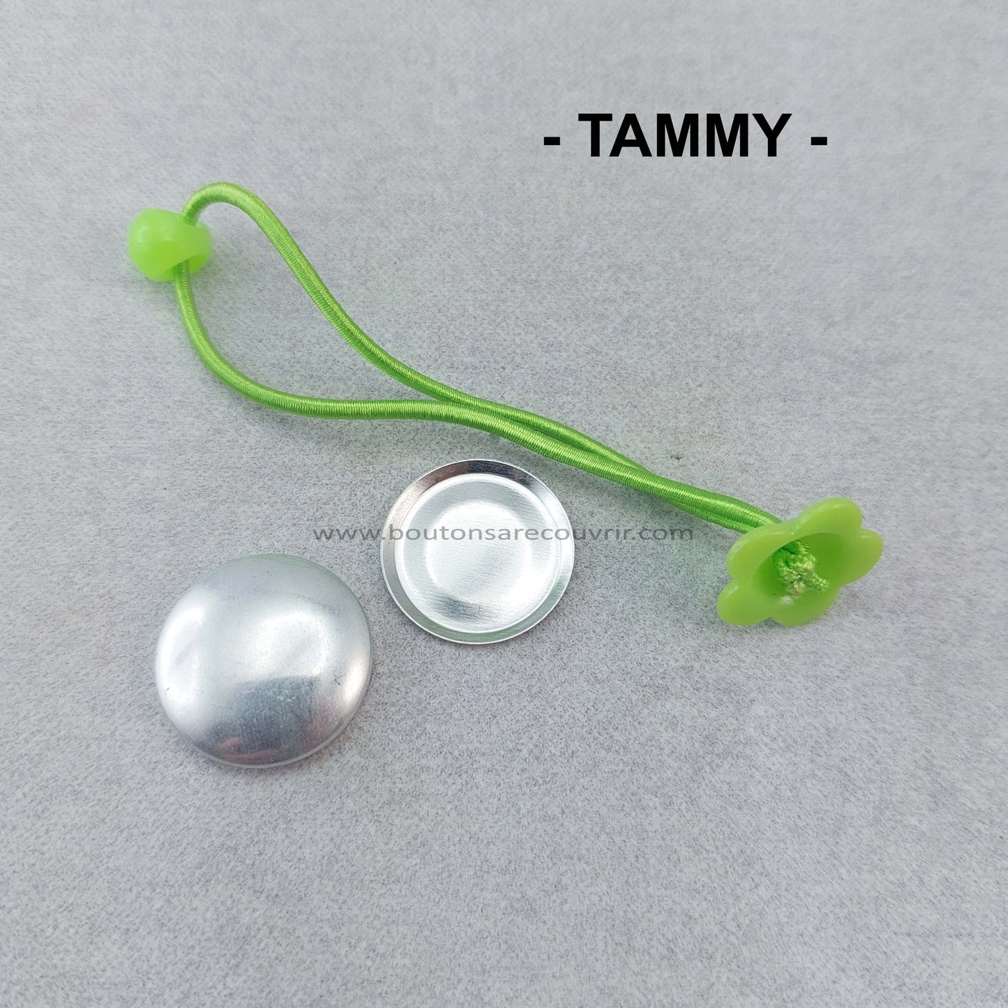 TAMMY | Elastique à cheveux VERT