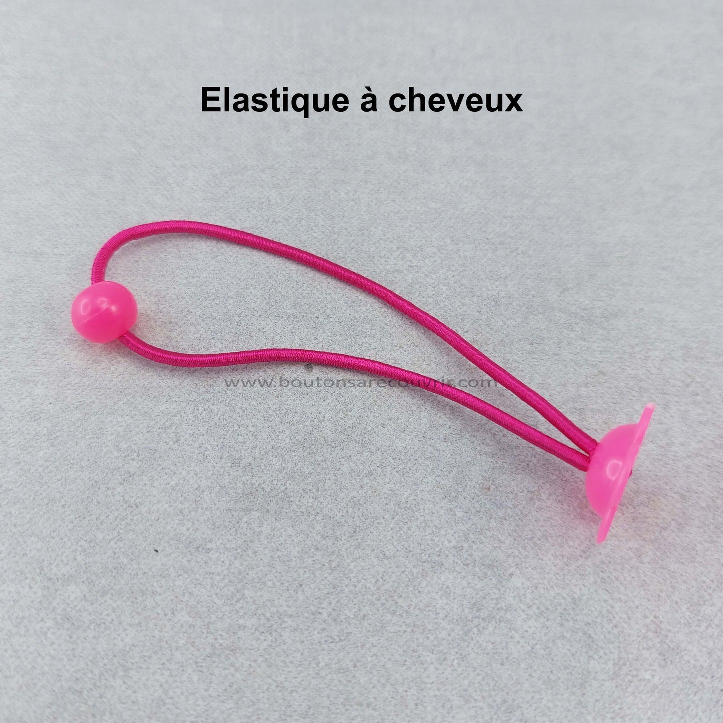 TAMMY | Elastique à cheveux - FUSHIA